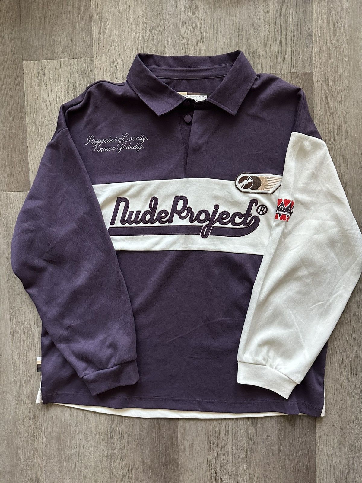 洋書 Free to be naked Beast Zip-Up Hoodie Ash – Nude Project