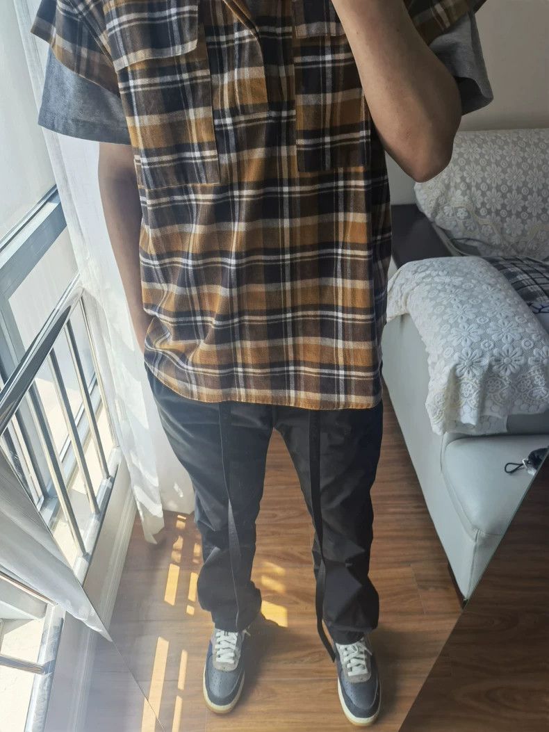 Fear of God Fear of God Henry collared a shoulder shirt Size US L / EU 52-54 / 3 - 7 Thumbnail