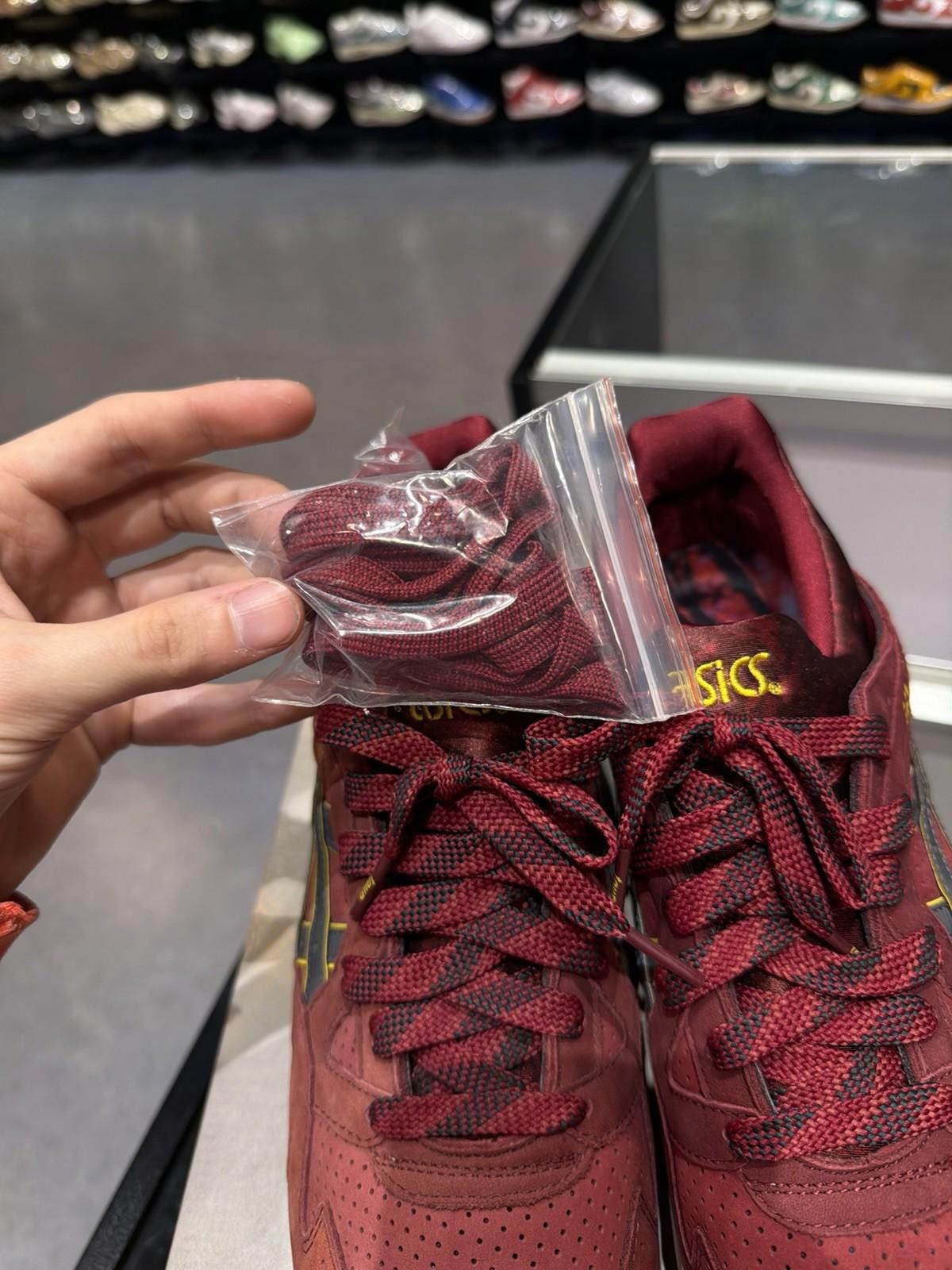 Asics 12 - ASICS GEL-Lyte V x The Good Will Out Koyo 2014 NEW RARE Size US 12 / EU 45 - 9 Thumbnail