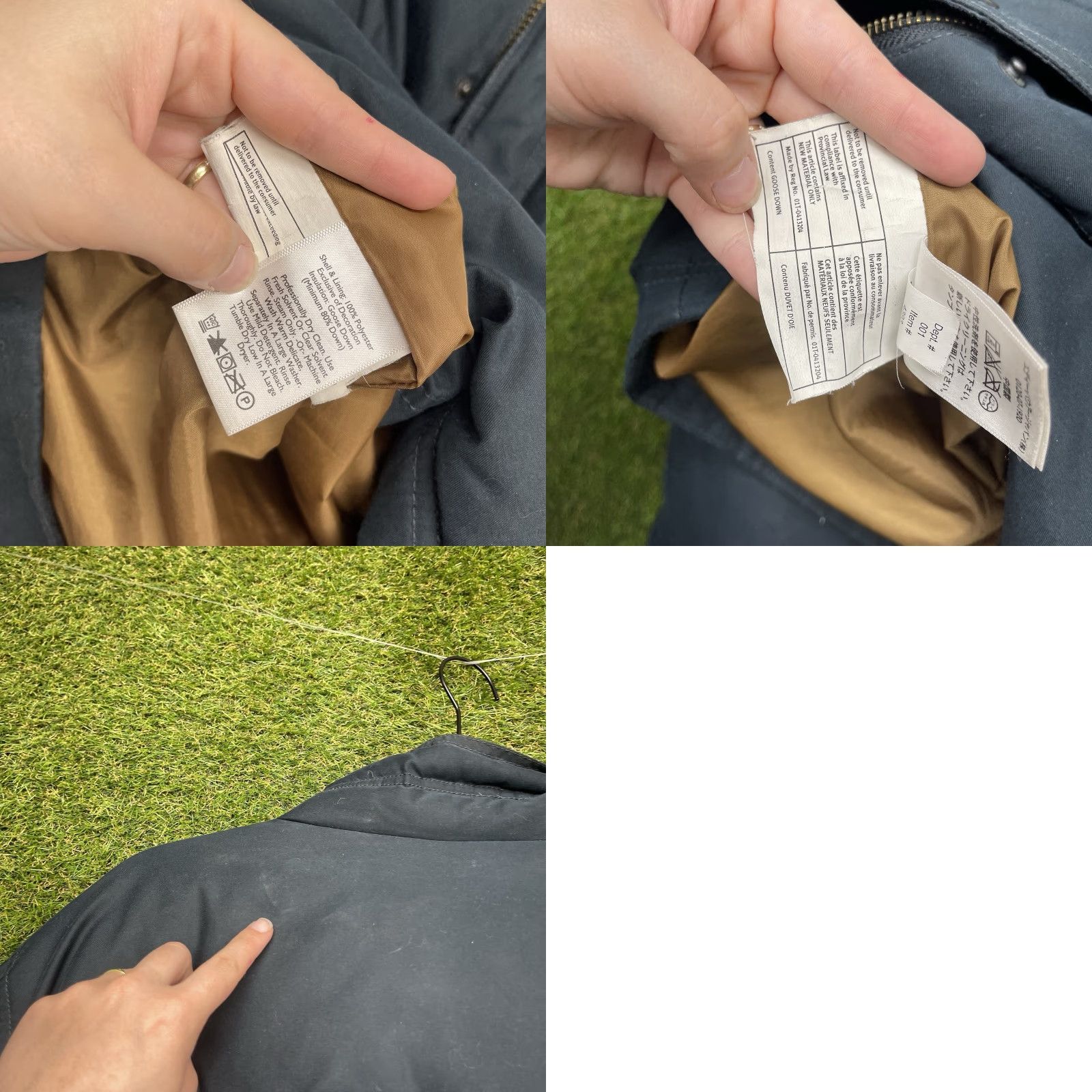 Eddie Bauer Eddie Bauer EB650 Down Jacket Mens M Blue Goose Down 650 Puffer Jacket Solid Zip Full Zip Medium Regular Coat Size US M / EU 48-50 / 2 - 10 Thumbnail