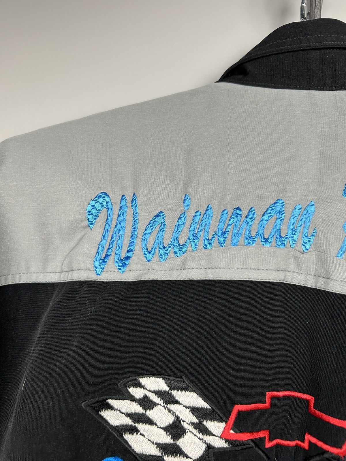 Vintage Vintage Chevrolet Racing Shirt Size US XXL / EU 58 / 5 - 16 Thumbnail