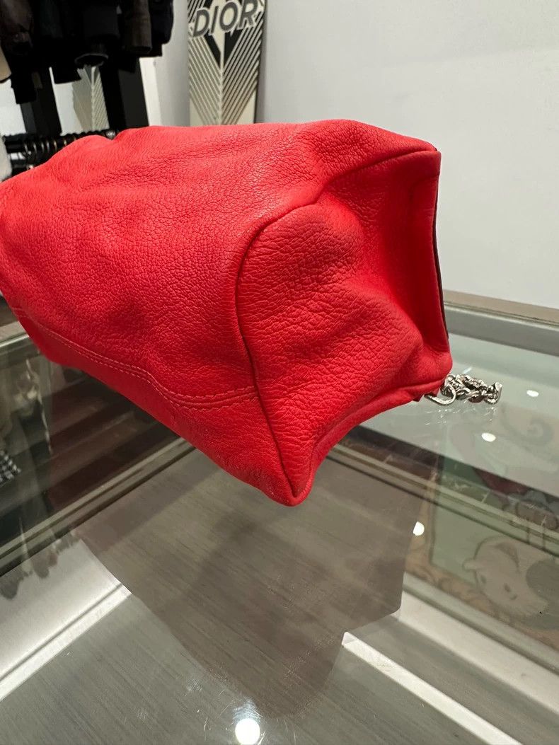 Givenchy Givenchy Red Pandora Soft Box Bag Size ONE SIZE - 6 Thumbnail