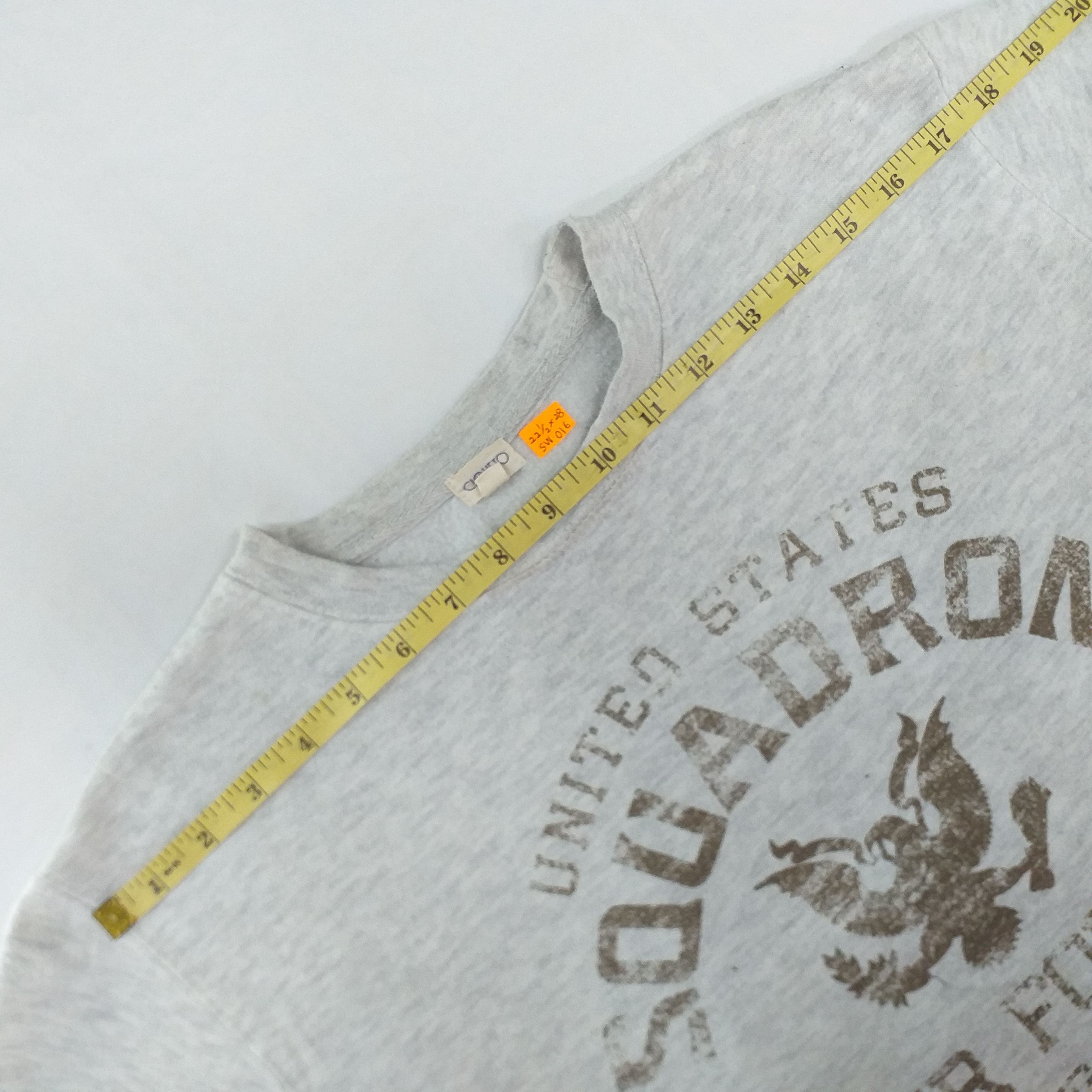 Japanese Brand Air Force Fighting Phantom Sweatshirt -SW016 Size US M / EU 48-50 / 2 - 6 Thumbnail