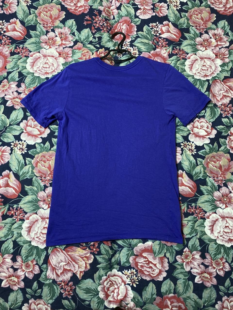 Nike × Vintage Vintage Nike streetwear center logo tee hype tee Size US S / EU 44-46 / 1 - 8 Thumbnail