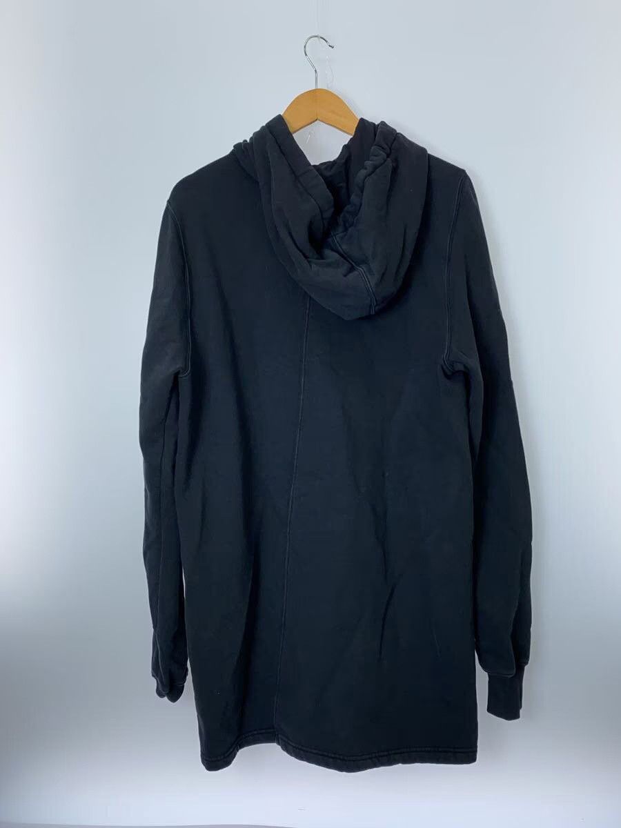 Rick Owens Drkshdw Rick Owens DRKSHDW Plain Cotton Hoodie Black Size US S / EU 44-46 / 1 - 2 Thumbnail
