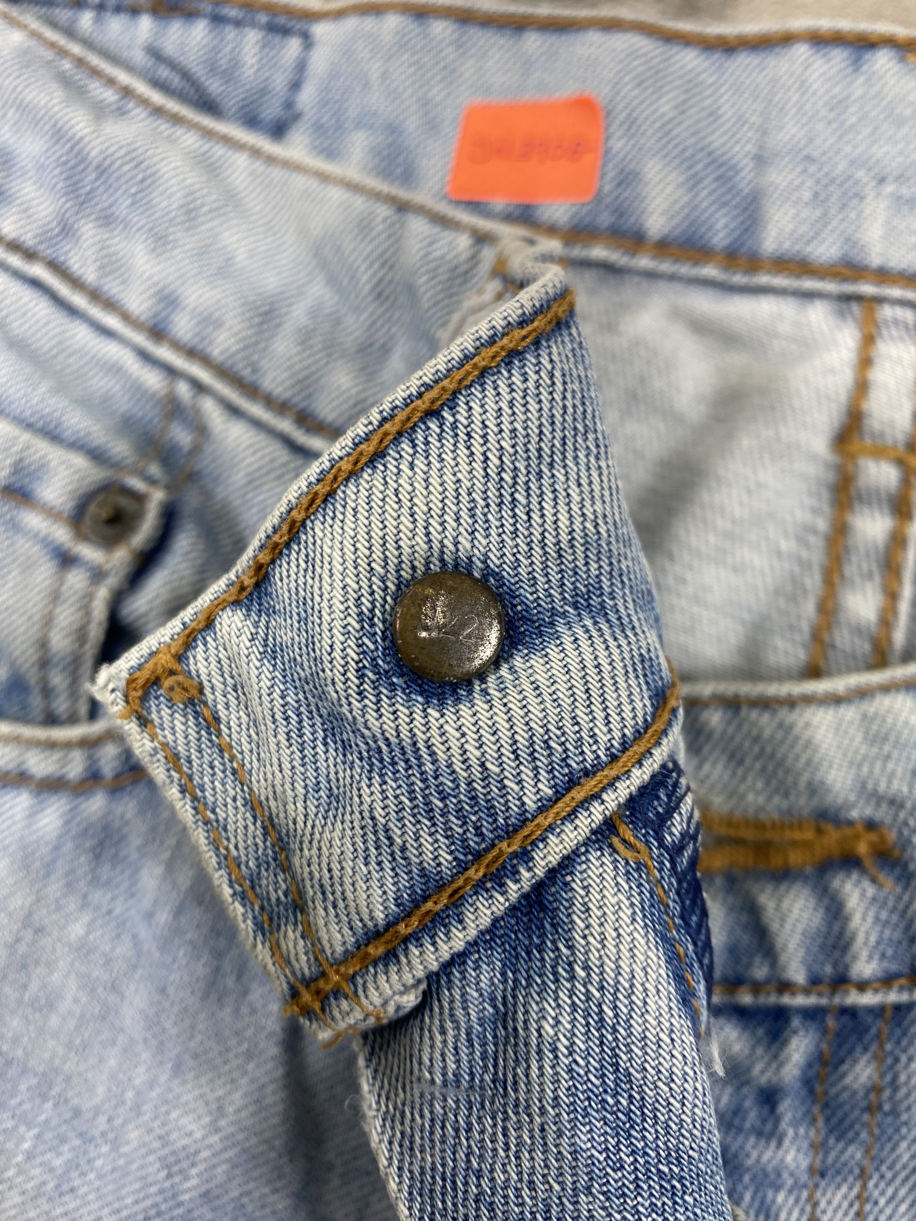 Levi's Distressed Blue Vintage Levi's 507 Jeans 31x31.5- JN3908 Size US 31 - 7 Thumbnail