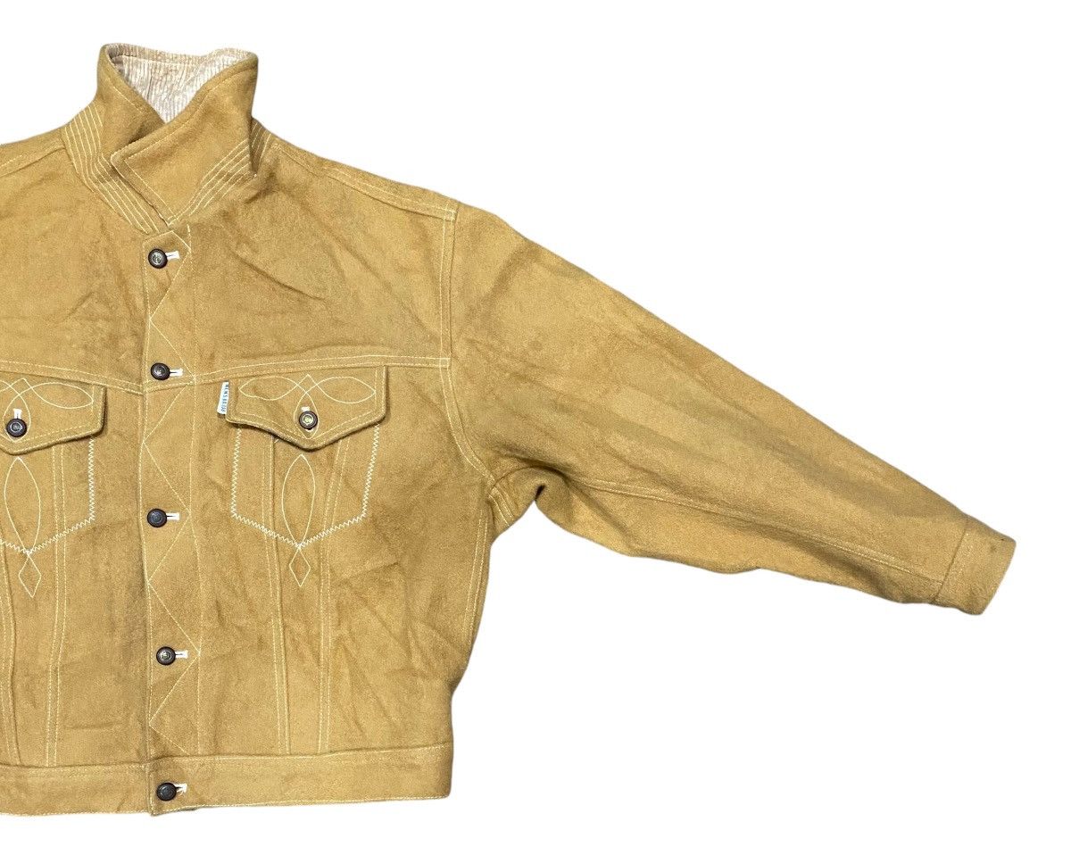 Vintage Rare Vintage BAT-SU Men’s Wool Button Jacket Size US M / EU 48-50 / 2 - 4 Thumbnail