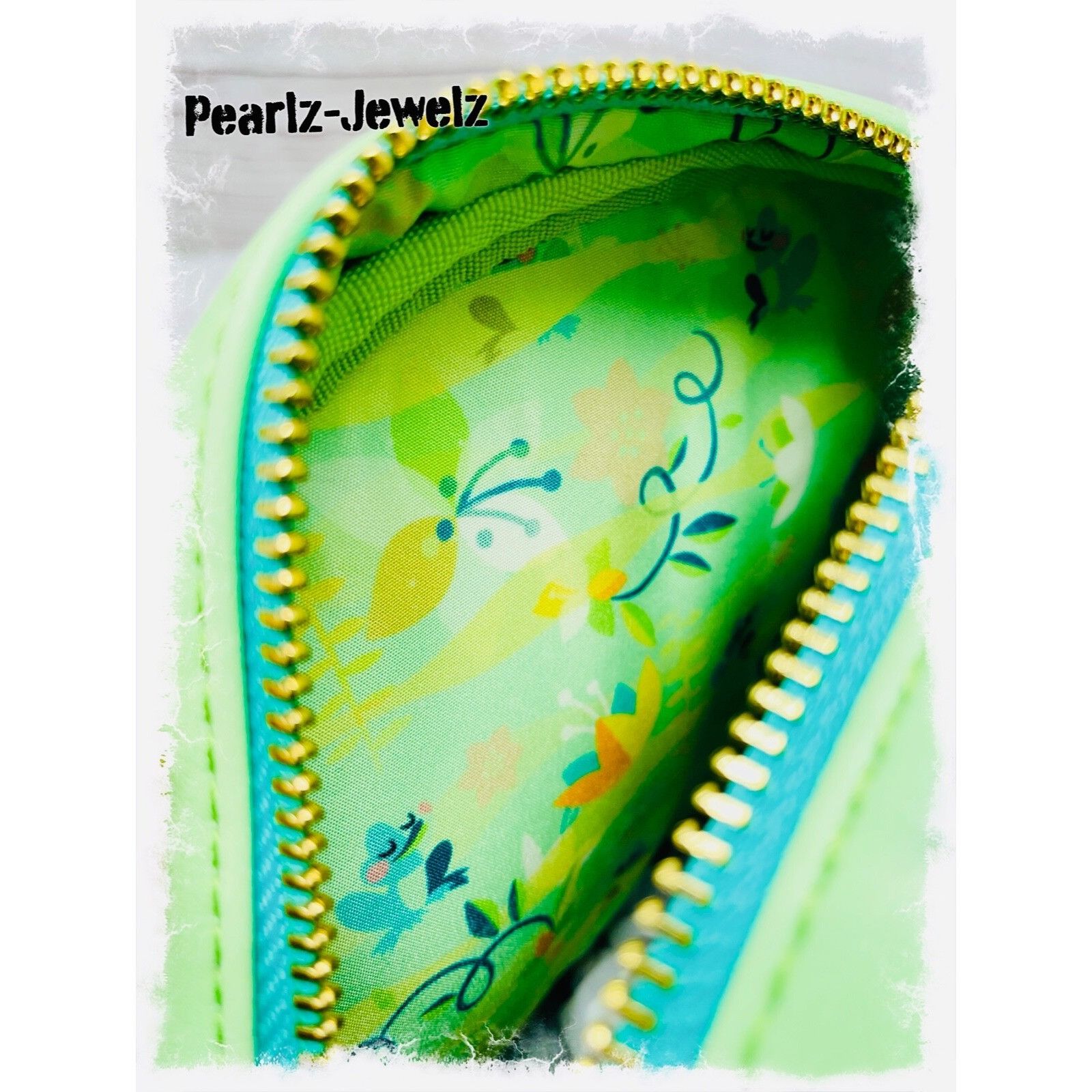 Disney Loungefly Disney The Princess and the Frog Tiana Chibi Art M Size ONE SIZE - 6 Thumbnail