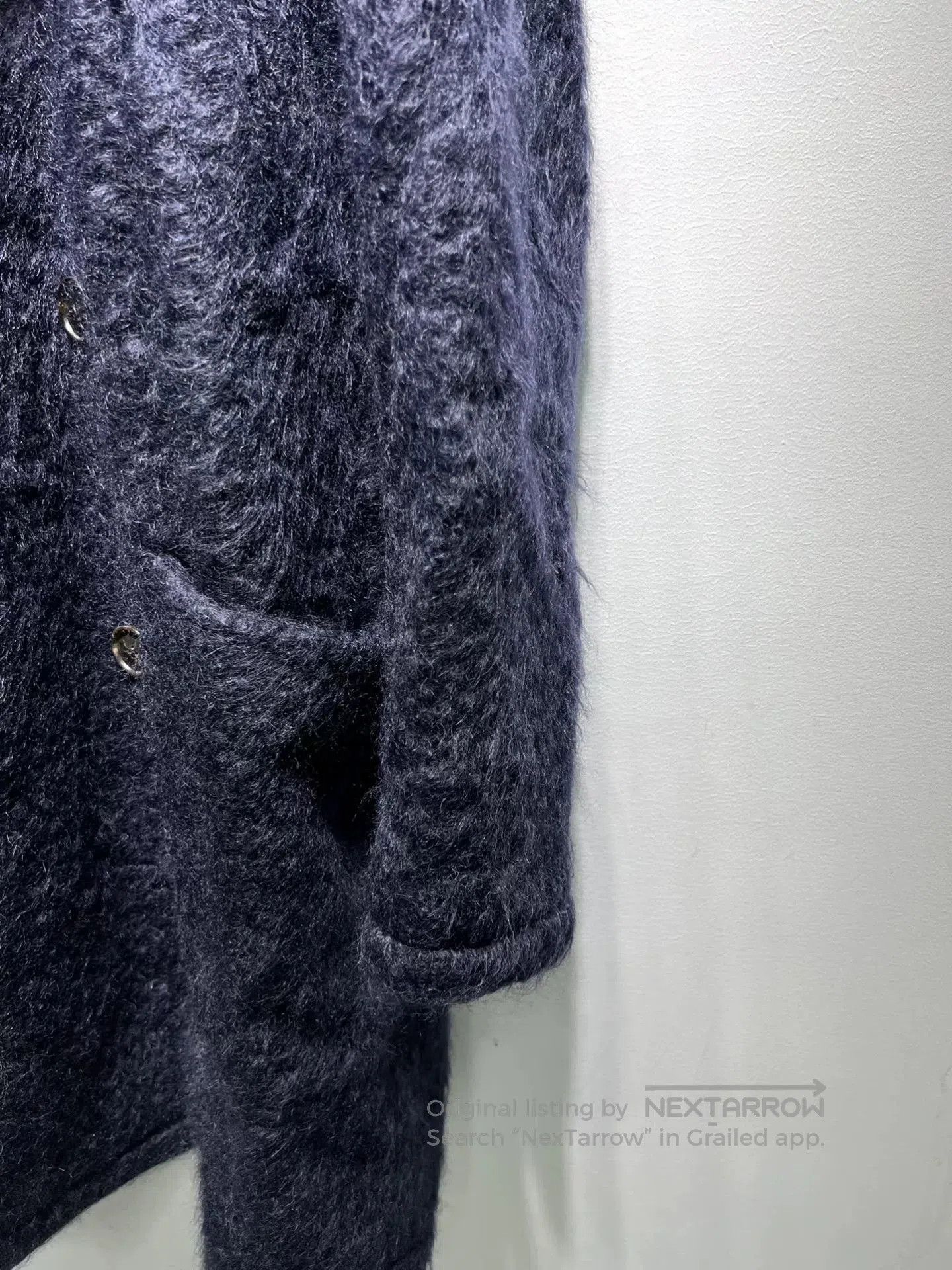 Hermes Hermes Mohair Showpiece Coat. Size US S / EU 44-46 / 1 - 3 Thumbnail
