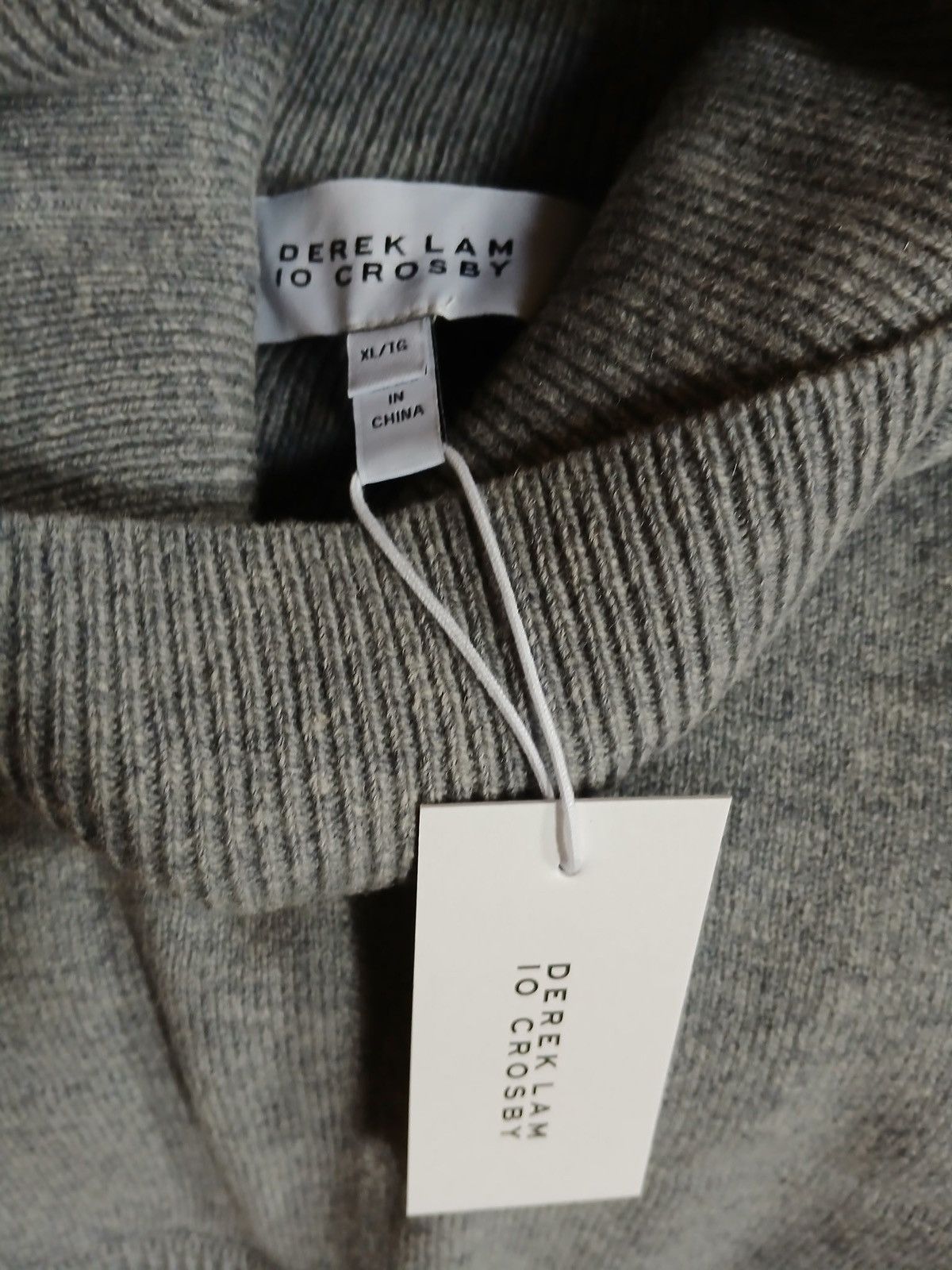 Derek Lam 10 Crosby DEREK LAM IO CROSBY| AUBERGINE | Sz: XL | Orig.: $495 Size XL / US 12-14 / IT 48-50 - 4 Thumbnail