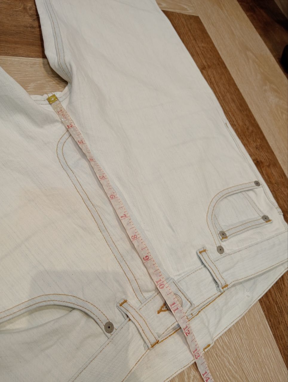 Maison Margiela MAISON MARGIELA 5 POCKET DENIM JEANS SIZE 28 Size US 28 / EU 44 - 12 Thumbnail