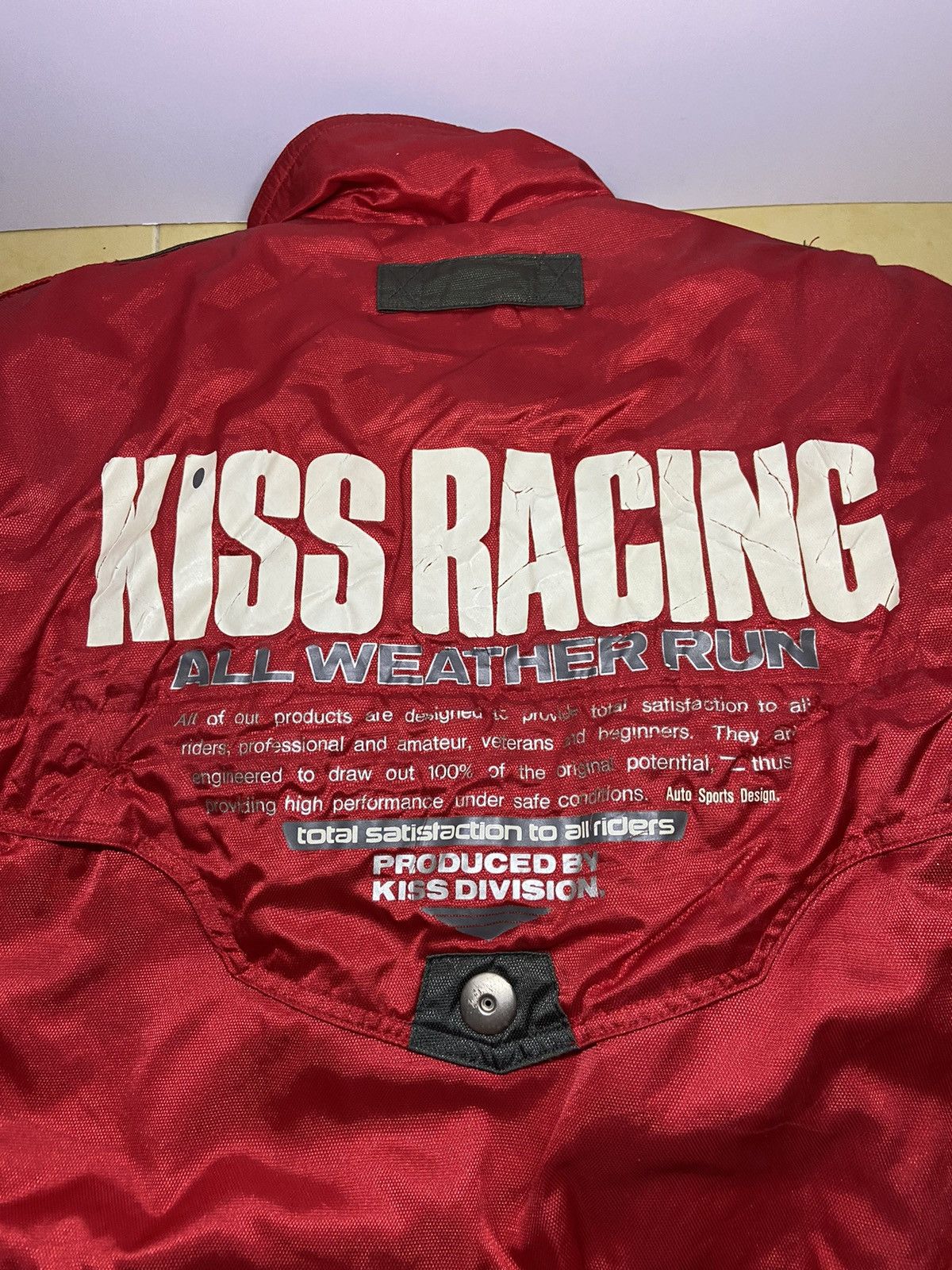 Vintage VINTAGE KISS RACING TEAM PROTO WAW ALL WEATHER JACKET Size US L / EU 52-54 / 3 - 8 Thumbnail