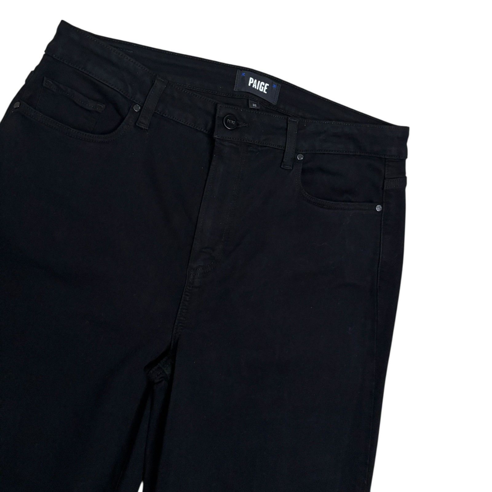Paige PAIGE Flared GENEVIEVE Denim Pants Jeans Womens 34x36 Size 34" / US 12 / IT 48 - 4 Thumbnail