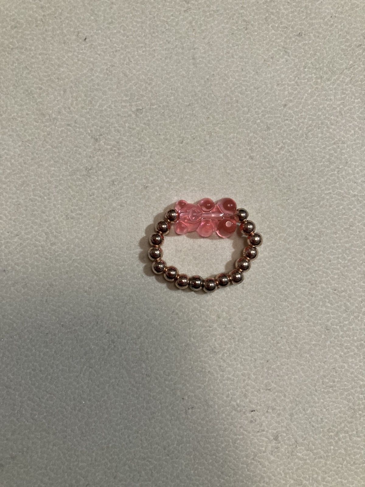 Other Light pink gummie bear ring Size ONE SIZE - 1 Preview