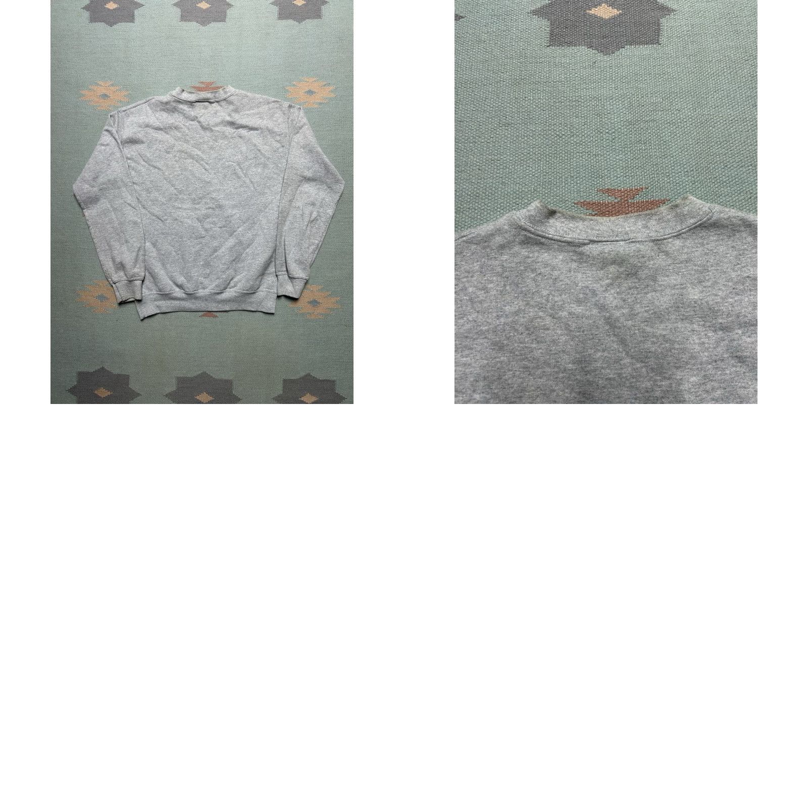 Vintage VINTAGE Sweatshirt Gray Adult Small Sacred Geometry Eyeball Spiritual Crewneck Pullover Men Size US S / EU 44-46 / 1 - 8 Thumbnail