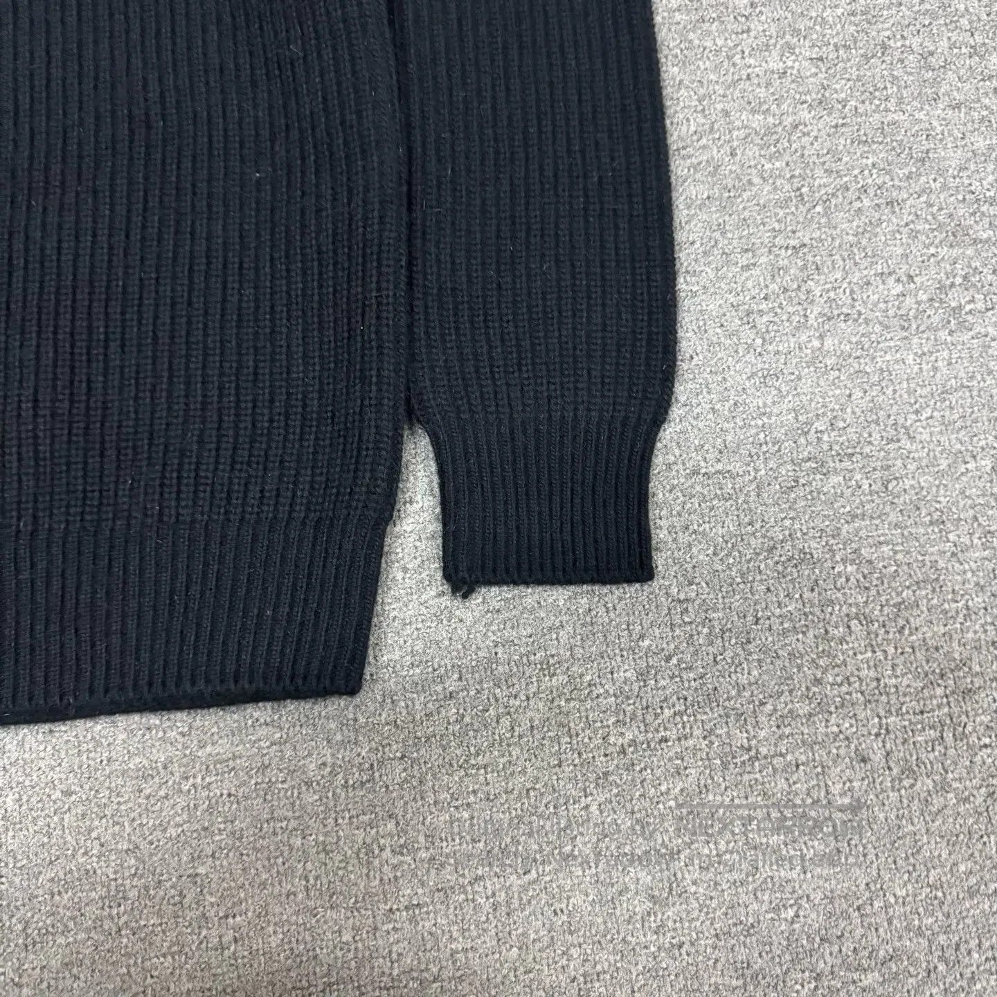 Celine CELINE Large logo on the chest; a knitted sweater| Size US S / EU 44-46 / 1 - 4 Thumbnail