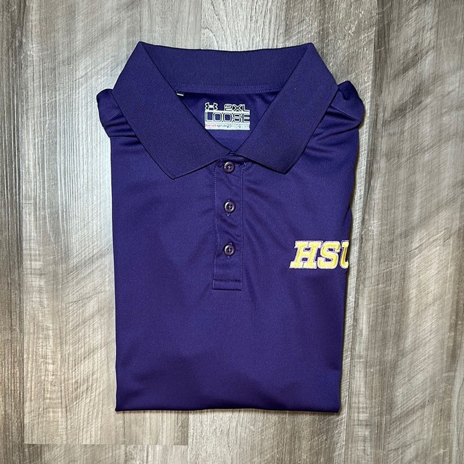 Under Armour Howard-Simmons Cowboys Under Armour Polo - 2XL Size US XXL / EU 58 / 5 - 1 Thumbnail