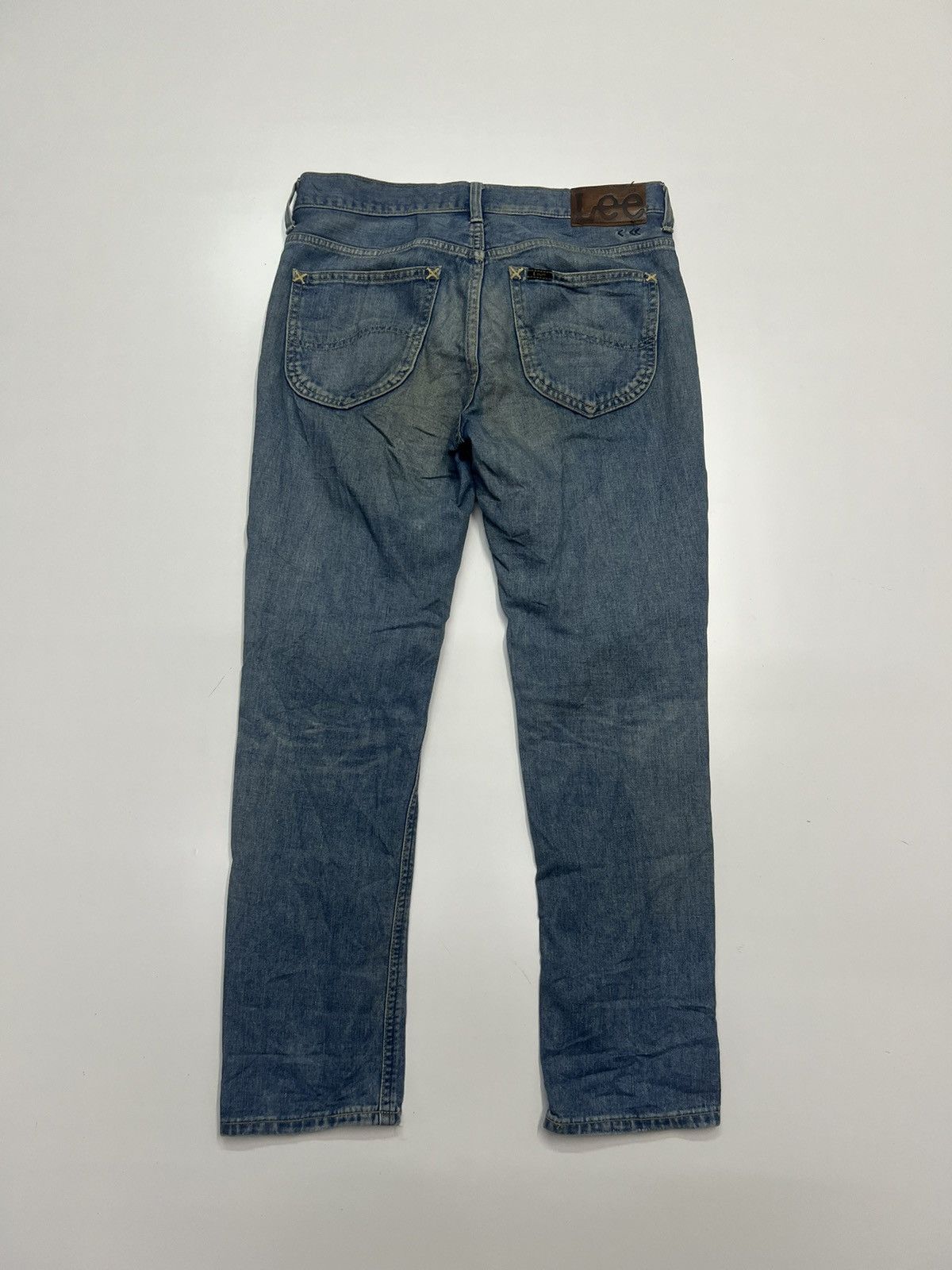 Lee Vintage Lee Pre Organic Cotton Denim Jeans Size 32 Size US 32 / EU 48 - 4 Thumbnail