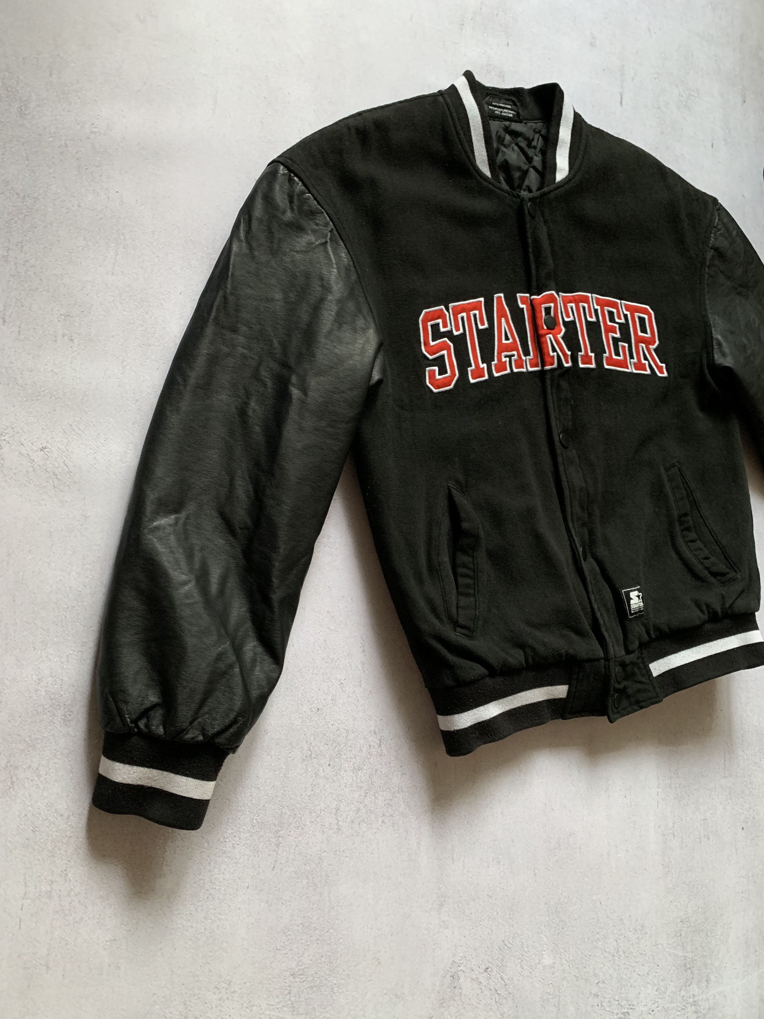 Starter × Vintage Vintage Starter Bomber Jacket Big Logo Y2K 90s Size US S / EU 44-46 / 1 - 3 Thumbnail