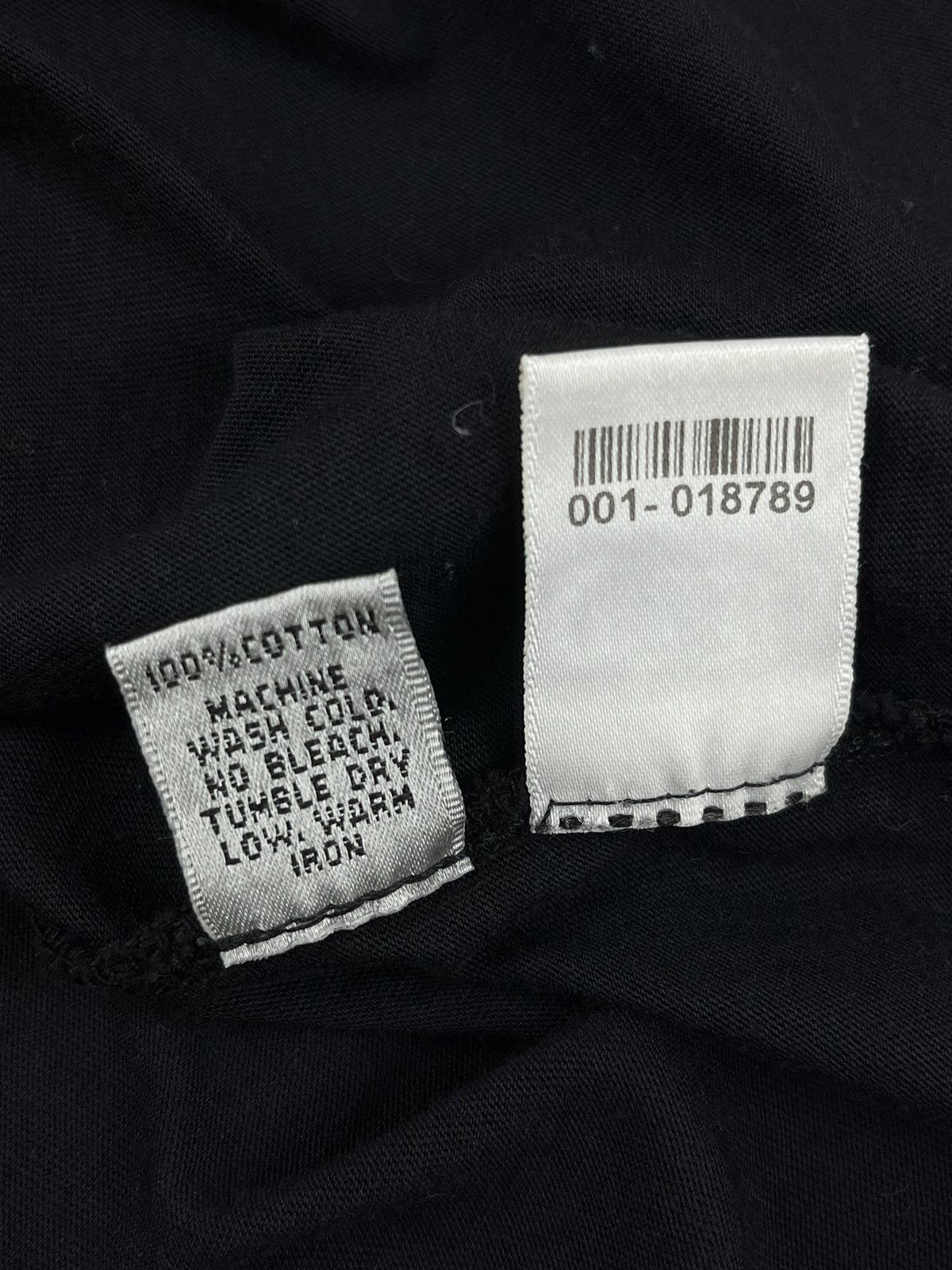 Chrome Hearts × Vintage Chrome Hearts Vintage Scroll Sleeve Logo Longsleeve Shirt Size US S / EU 44-46 / 1 - 10 Thumbnail