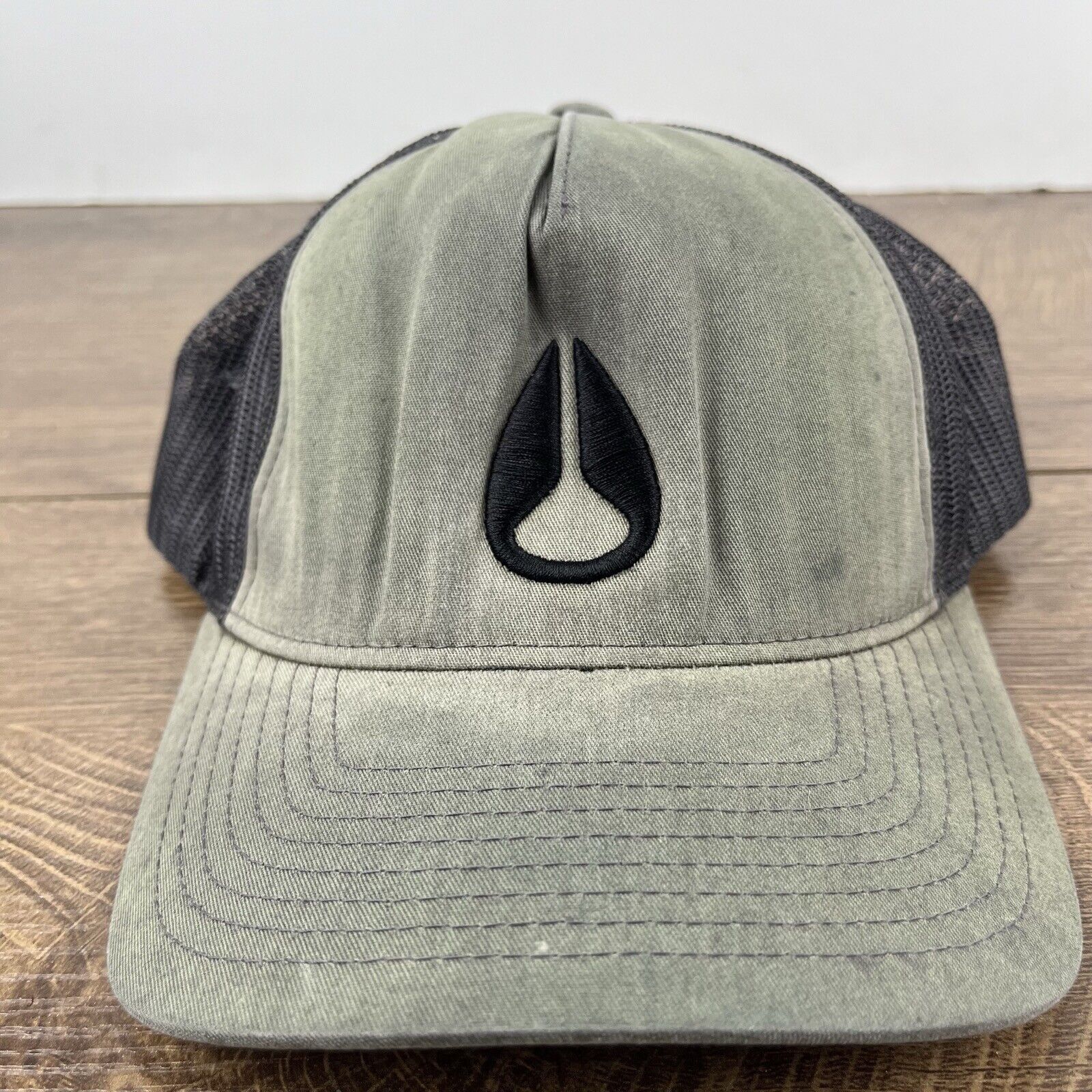 Other Noxin Hat Gray Cap Adjustable Hat Gray Adult Fit Hat Size ONE SIZE - 6 Thumbnail