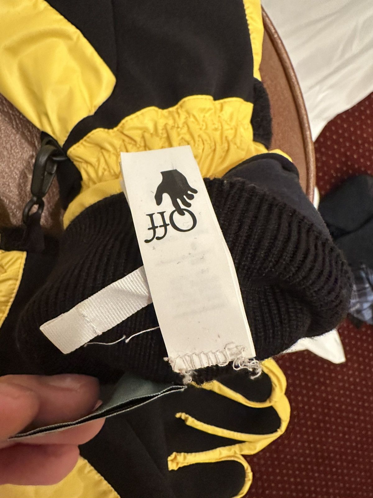 Off-White OFF WHITE GLOVES Size ONE SIZE - 9 Thumbnail