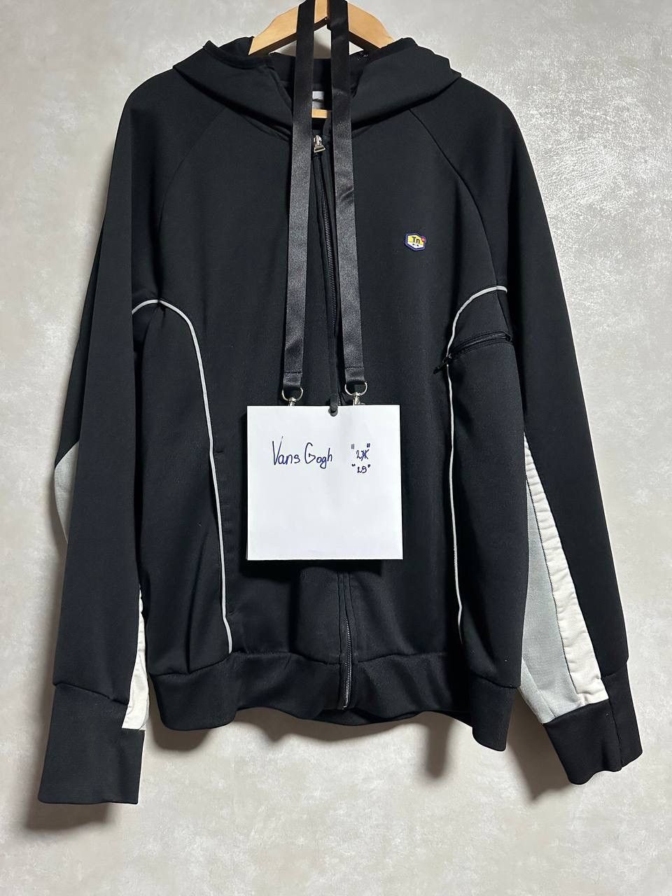 Nike × Vintage Rare Vintage Nike Tn Zip Hoodie with logo Size US XL / EU 56 / 4 - 6 Thumbnail