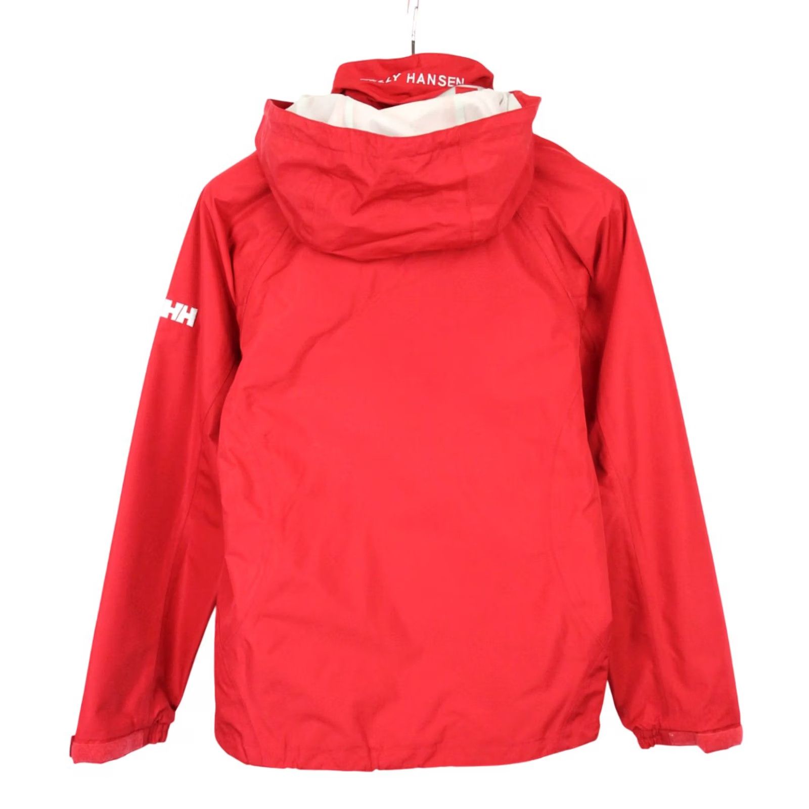 Helly Hansen Helly Hansen Helly Tech Jacket Women's MEDIUM Removable Hood Lightweight Red Size M / US 6-8 / IT 42-44 - 2 Thumbnail