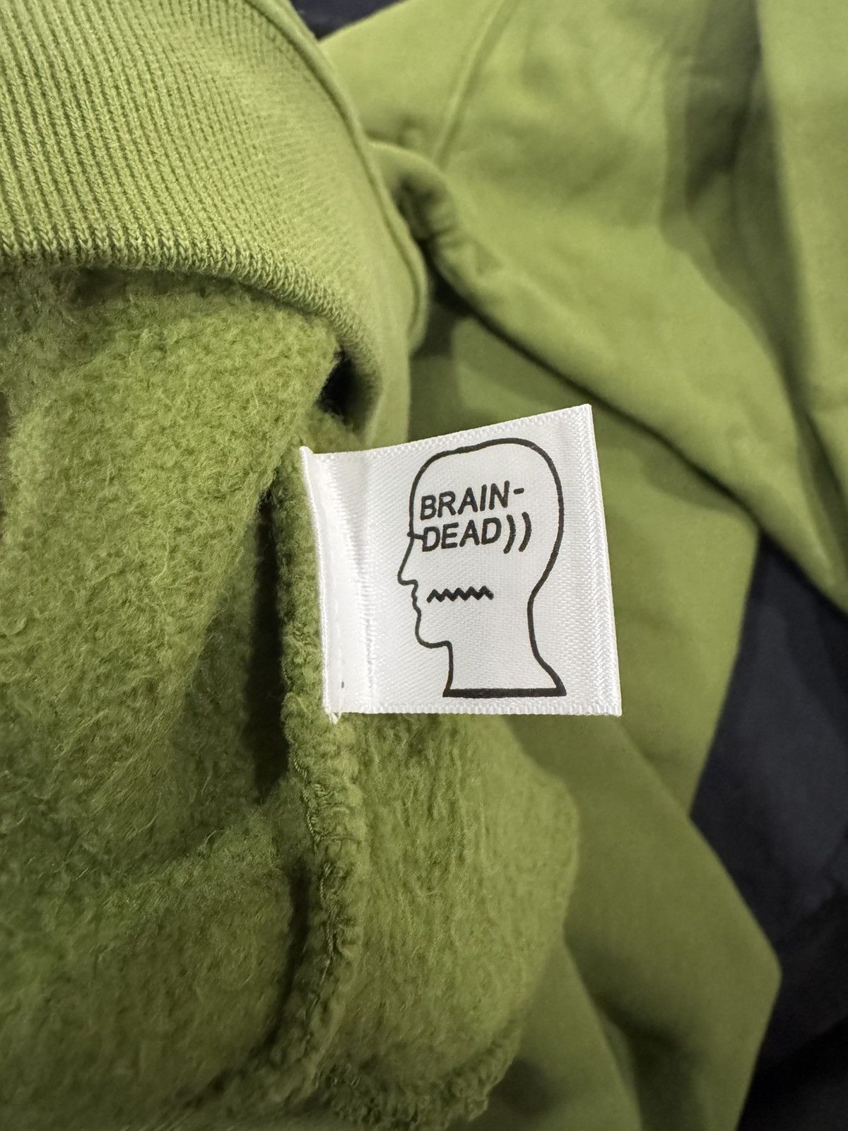 Brain Dead Mount Slime Crewneck Size US L / EU 52-54 / 3 - 5 Thumbnail
