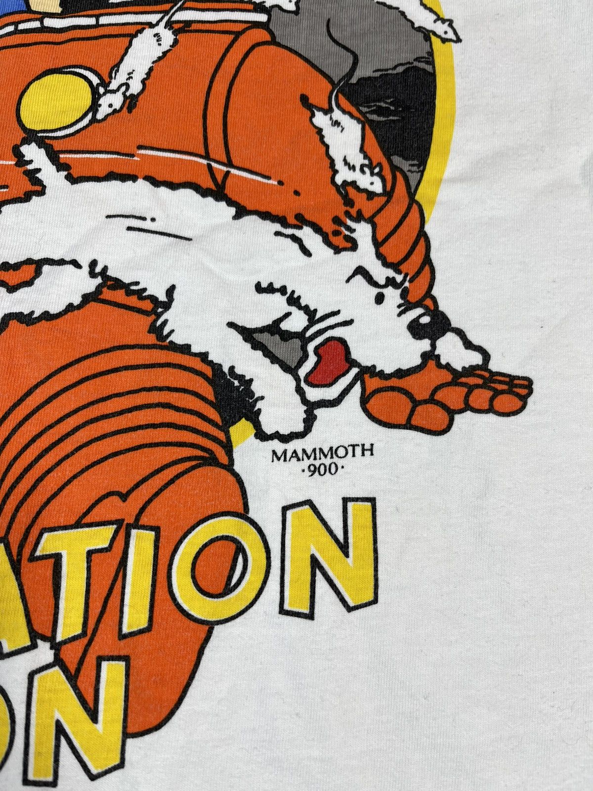 Band Tees Vintage Tintin “Destination Moon” T-Shirt 80-90s Size US L / EU 52-54 / 3 - 12 Thumbnail