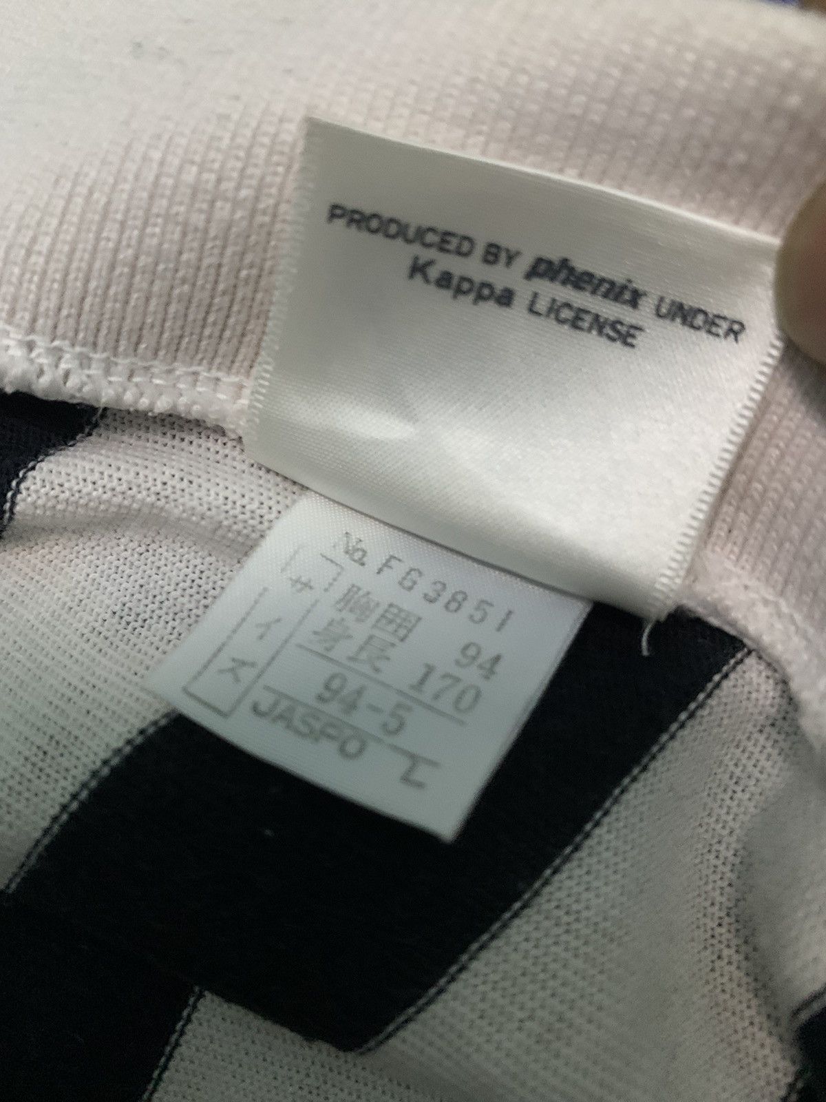 Kappa Vintage 90s Juventus Kappa Sport Shirt Size US M / EU 48-50 / 2 - 7 Thumbnail