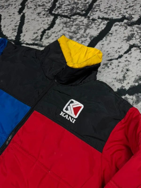 Karl Kani Karl Kani double-sided down jacket, colorful puffer M Size US M / EU 48-50 / 2 - 5 Thumbnail
