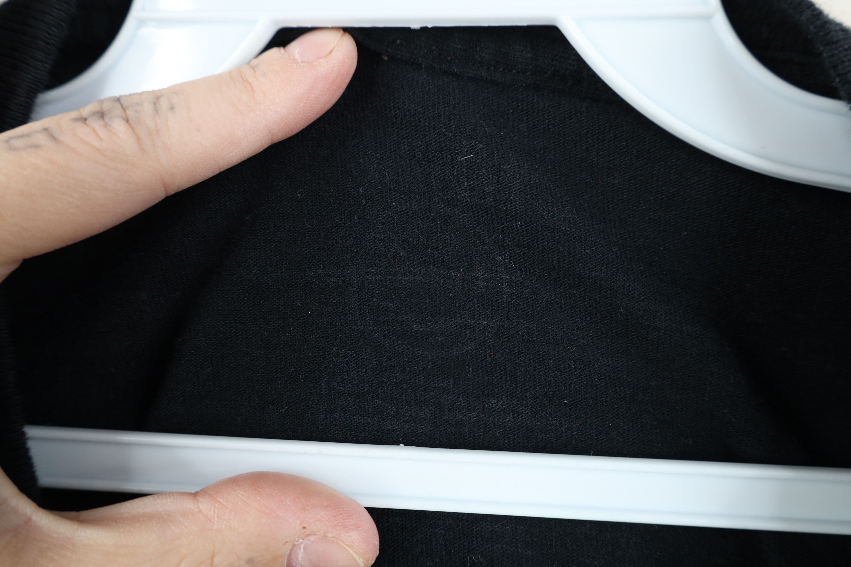 Vintage Vintage Y2K Retro Smiley Face Nirvana Band T-Shirt Black Size US XXL / EU 58 / 5 - 9 Thumbnail