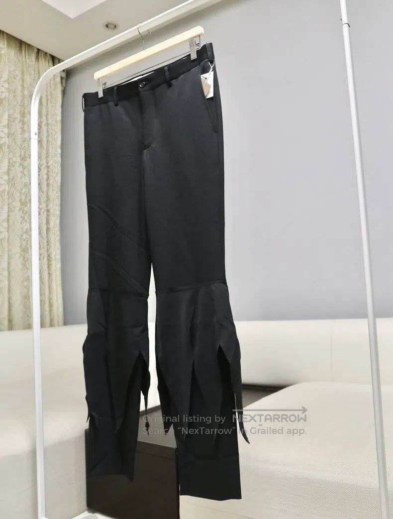 Other Comme Des Garcons size M Black wool trim long pants Size US 27 - 5 Thumbnail