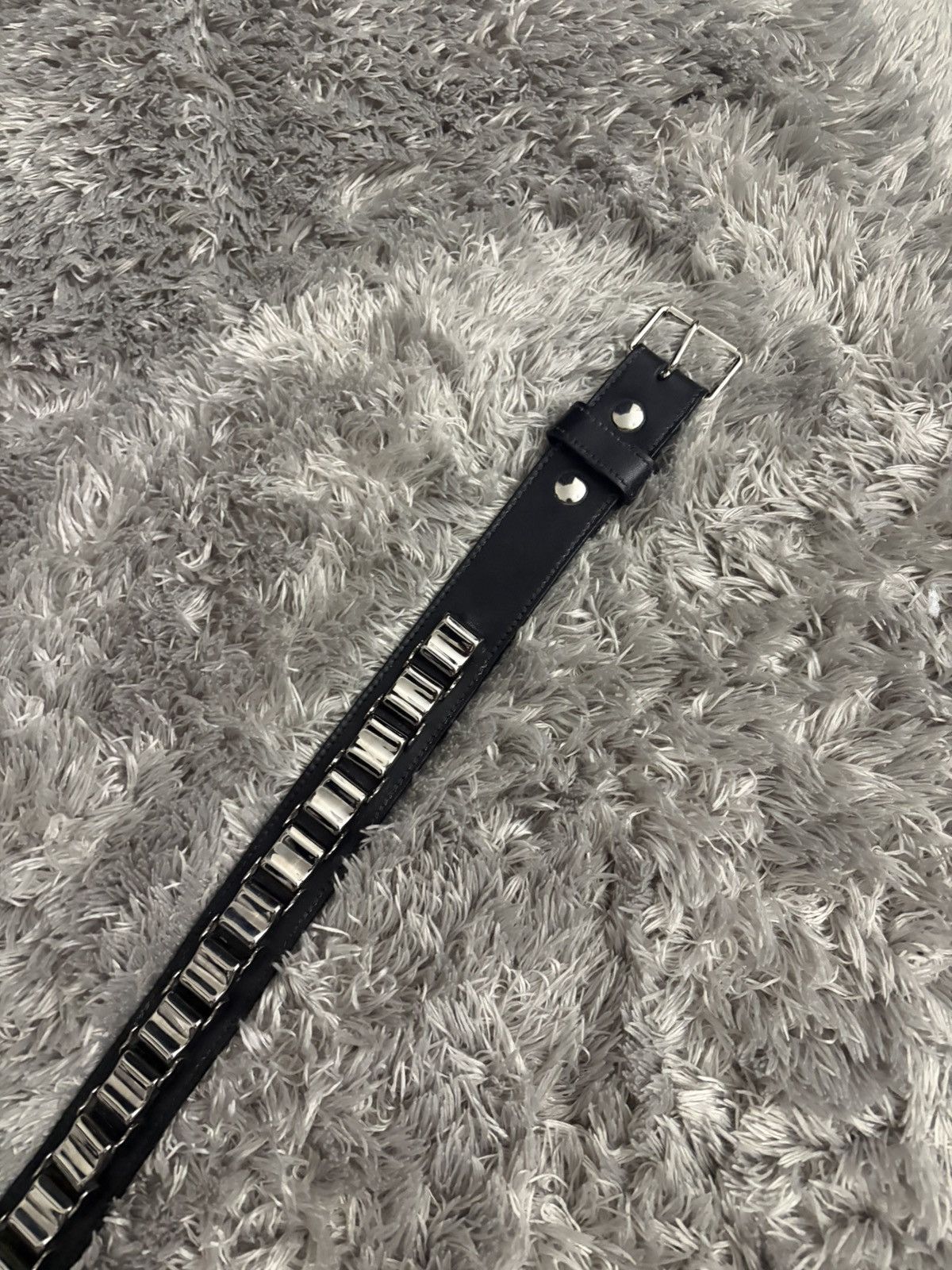 Saint Laurent Paris Saint Laurent Chain Belt Size 28 - 5 Thumbnail