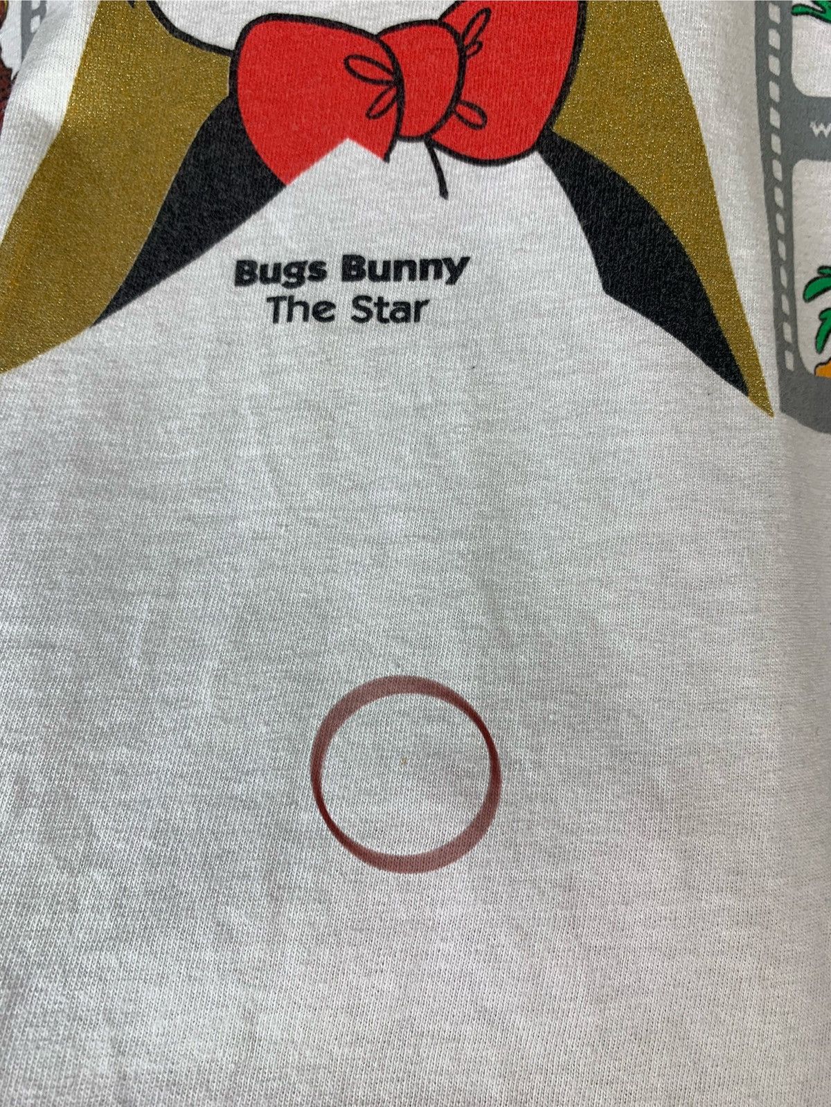 Vintage × Warner Bros Vintage 1996 Warner Bros Made in USA Single Stitch T-shirt Size US XXL / EU 58 / 5 - 14 Thumbnail