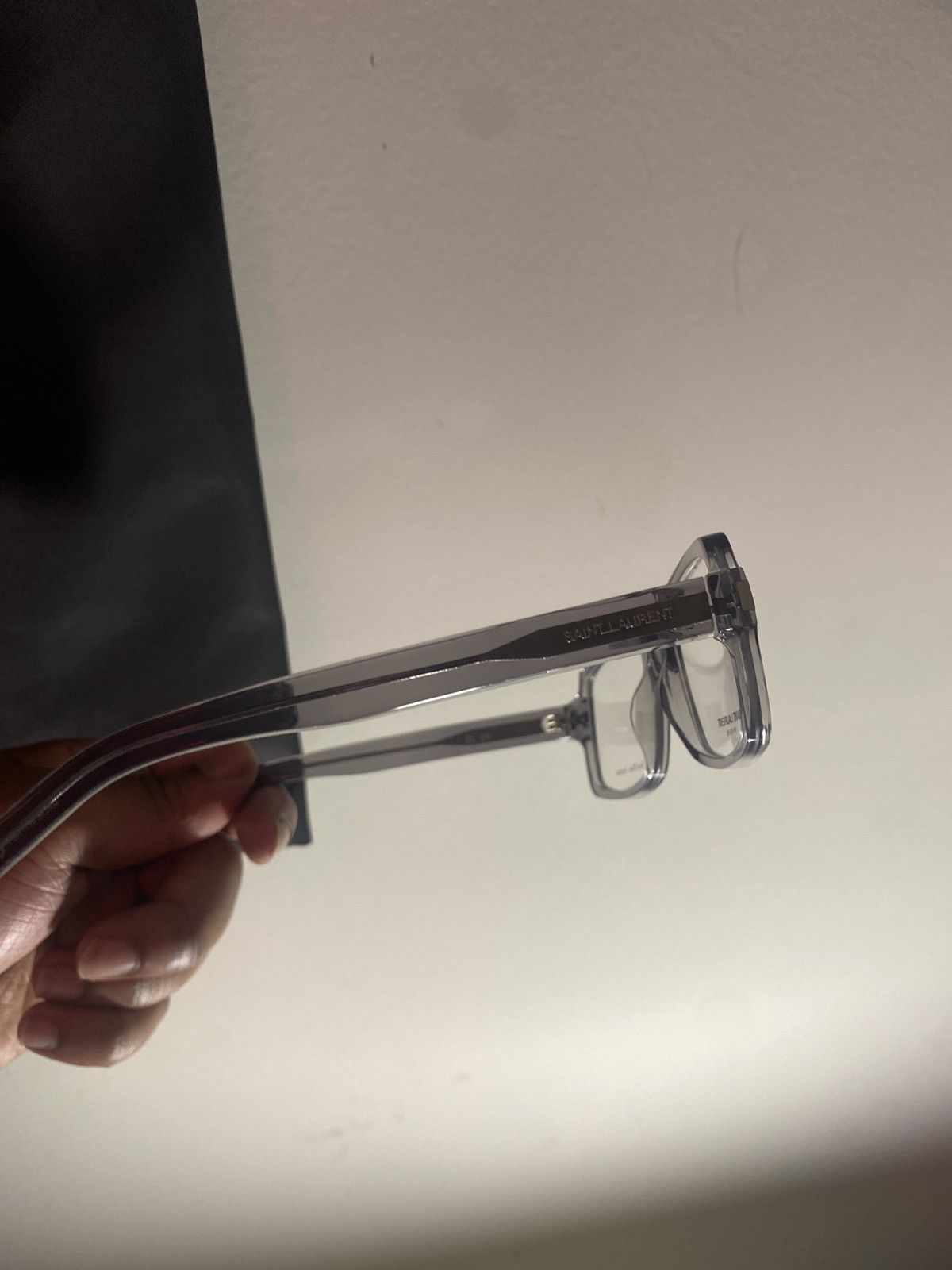 Saint Laurent Paris Saint Laurent glasses Size ONE SIZE - 9 Thumbnail