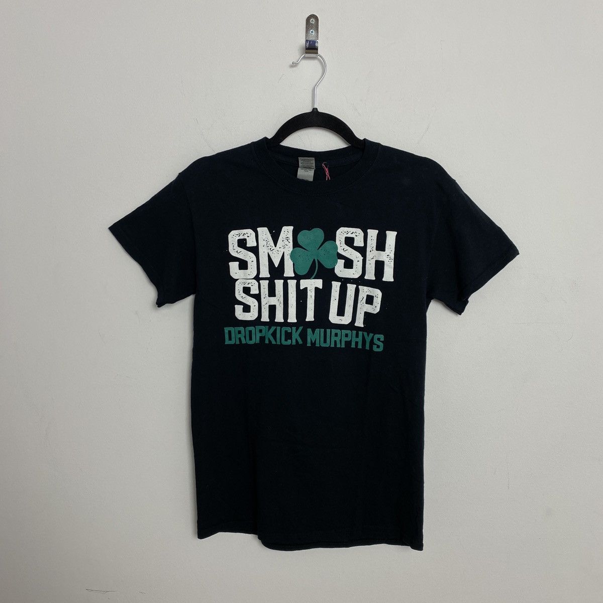Gildan Irish fan smash shish up black t-shirt - S Size US S / EU 44-46 / 1 - 1 Thumbnail