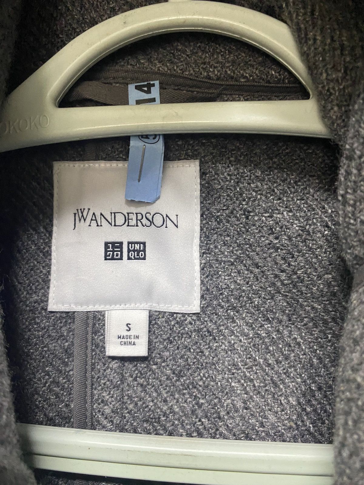 JW Anderson × Japanese Brand × Uniqlo Uniqlo x JW Anderson Wool Duffle Coat Hoodie Jacket Size S / US 4 / IT 40 - 15 Thumbnail