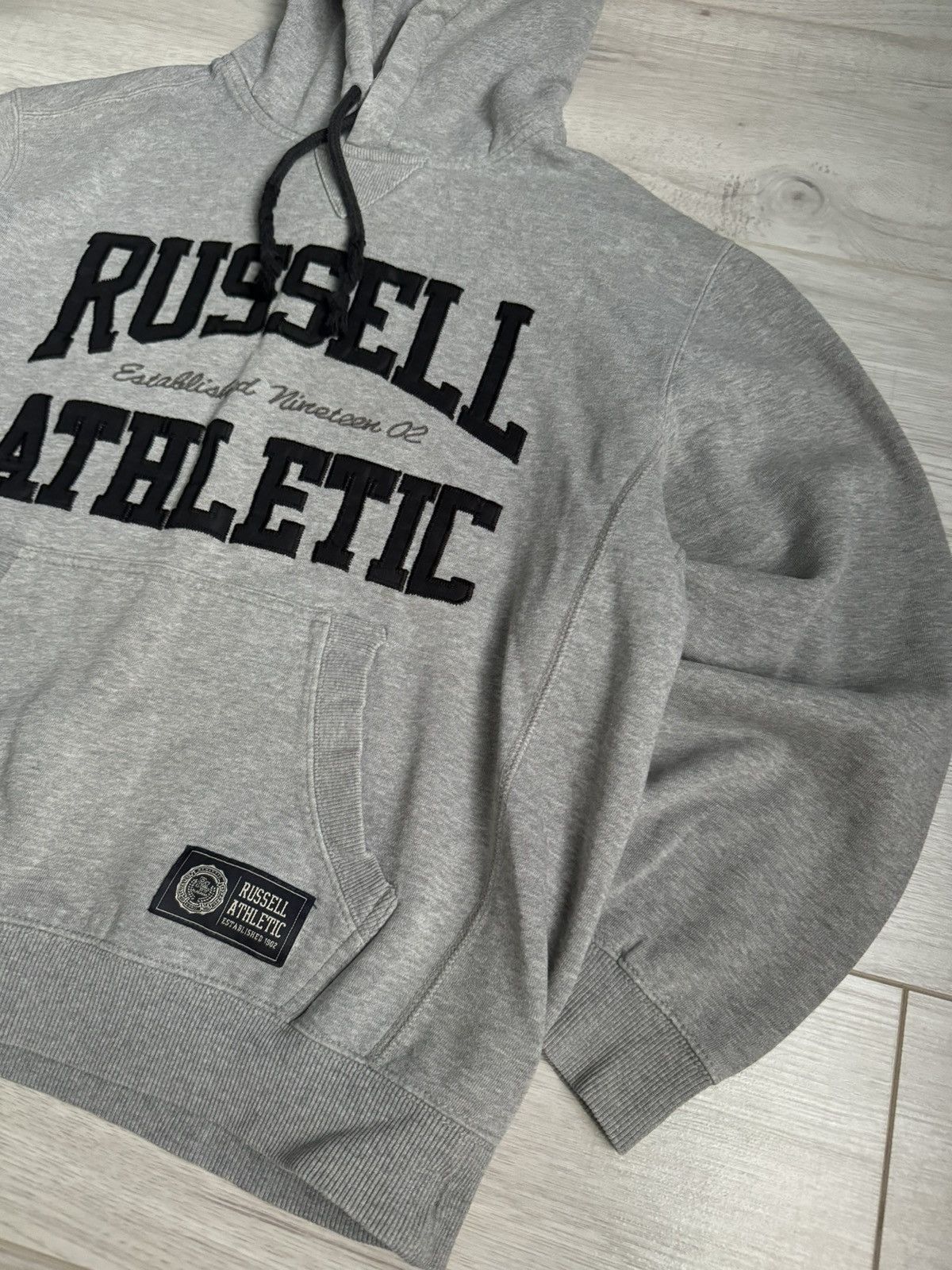 Russell Athletic × Vintage Vintage hoodie Russell Athletic Hoodie big logo Size US S / EU 44-46 / 1 - 2 Thumbnail