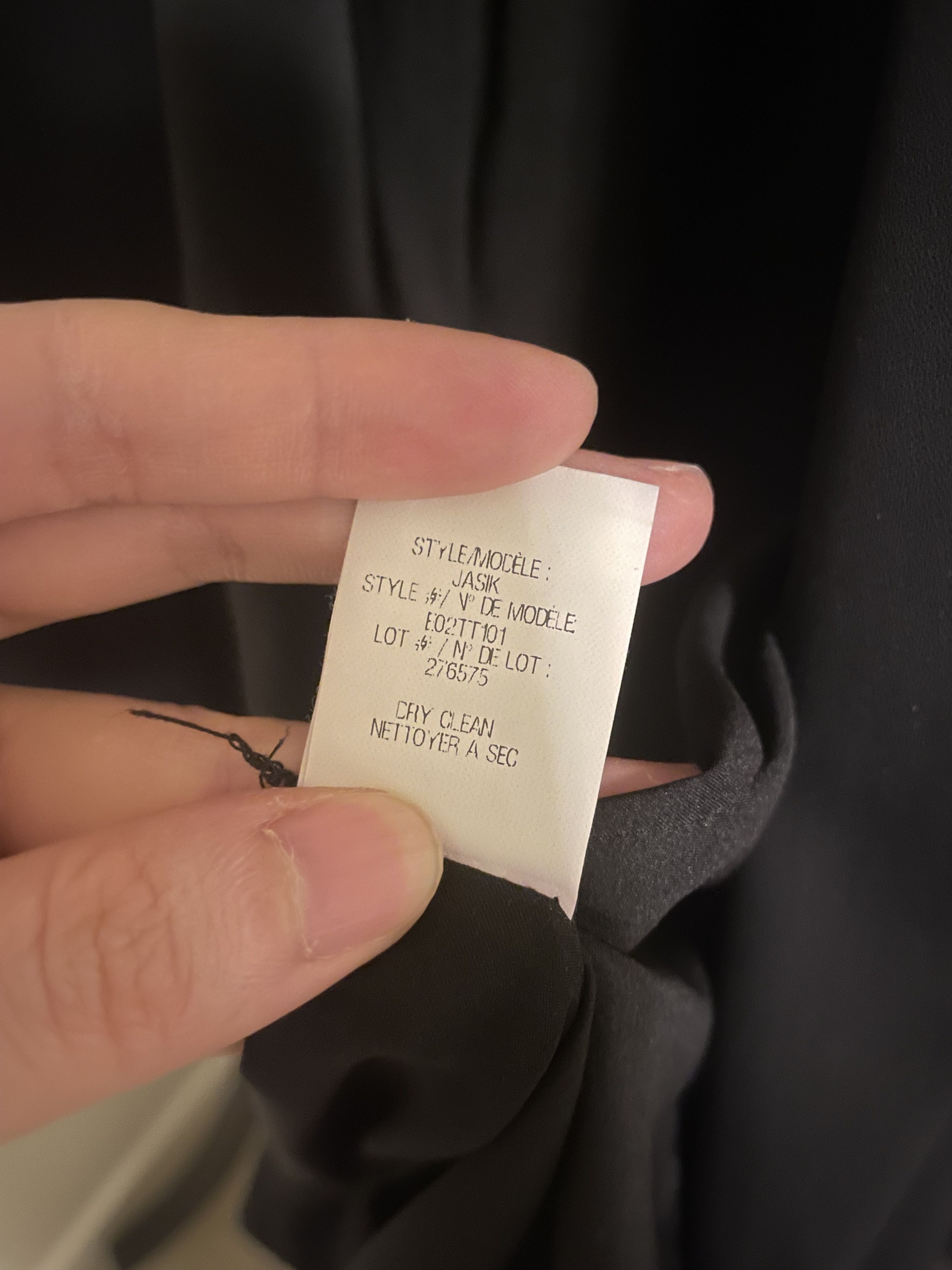 Olivier Theyskens × Theory Theysken's Theory Black Blazer - Like New Size XS / US 0-2 / IT 36-38 - 5 Thumbnail