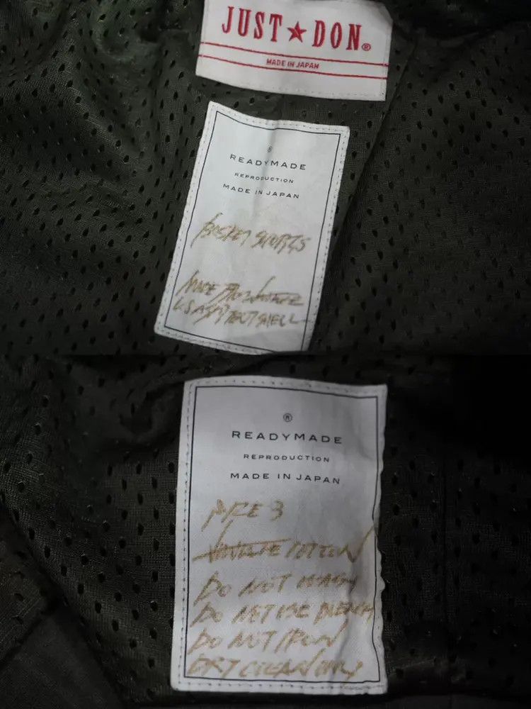 Just Don × READYMADE Sz 3 Just Don x Readymade 18AW NBA Basketball Shorts Size US 32 / EU 48 - 7 Thumbnail