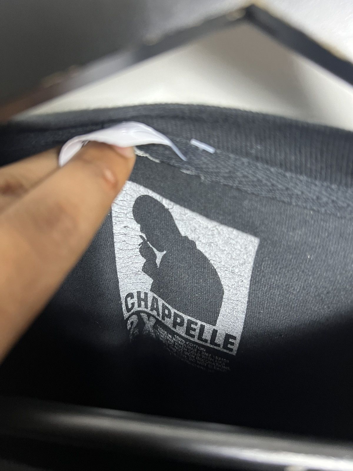 Rap Tees × Vintage Vintage Dave Chappelle Chappelle's Show Tee Shirt Size US XXL / EU 58 / 5 - 6 Thumbnail