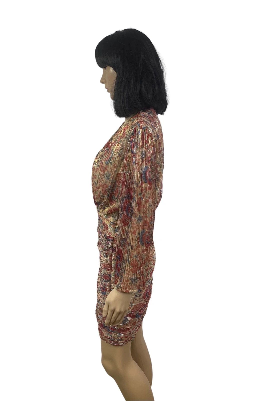 ba&sh Ba&sh Amelia Pleated Dress size 2 Size M / US 6-8 / IT 42-44 - 4 Thumbnail