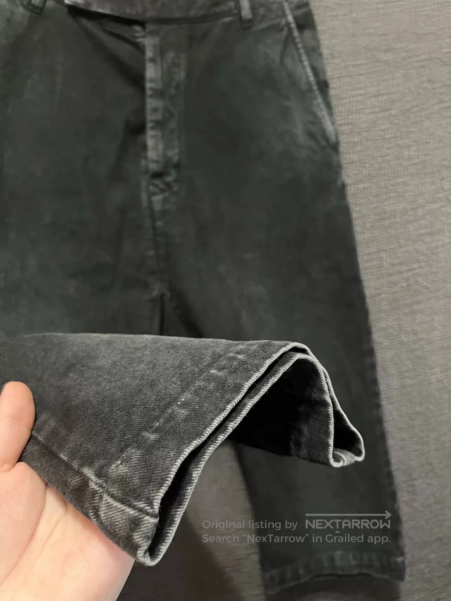 Rick Owens Rick Owens Vintage Distressed Denim Pants. Size US 29 - 4 Thumbnail