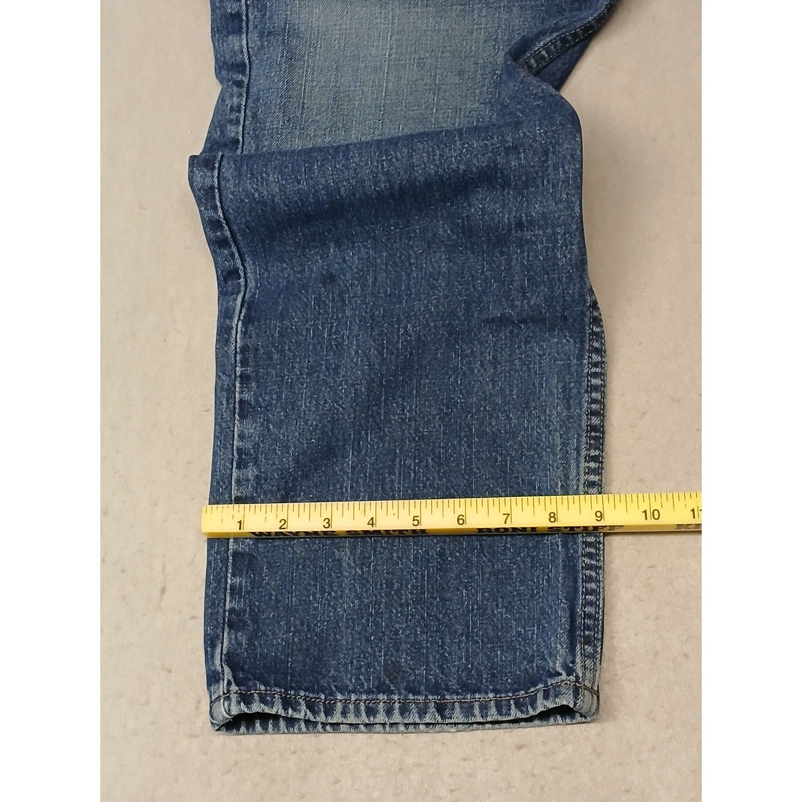 Arizona Jean Co. Arizona (38x32) Men's Straight Relaxed Blue Denim Jeans Size US 38 / EU 54 - 2 Thumbnail