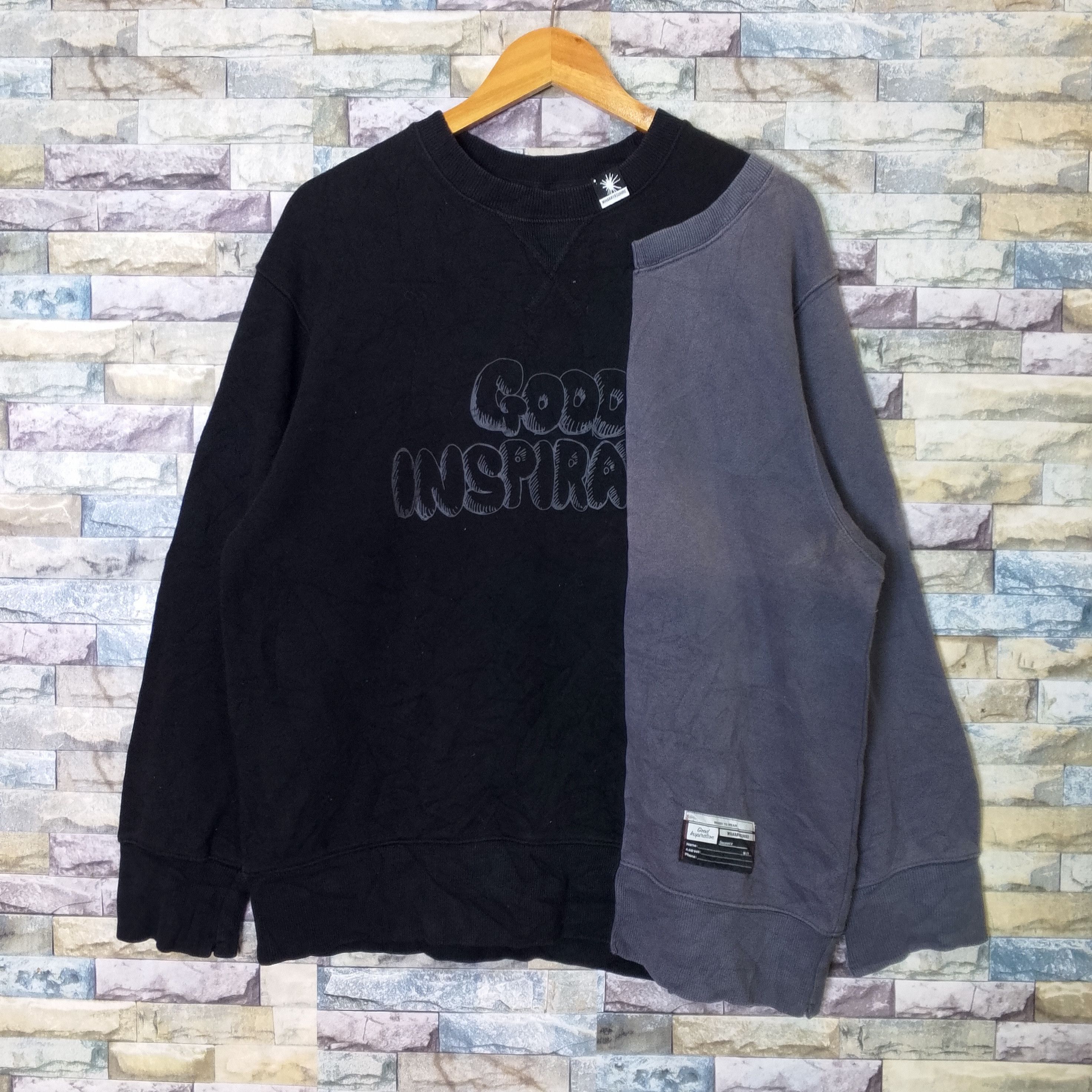 GU × Maison MIHARA YASUHIRO Miharayasuhiro x GU Sweatshirt Size US L / EU 52-54 / 3 - 1 Thumbnail