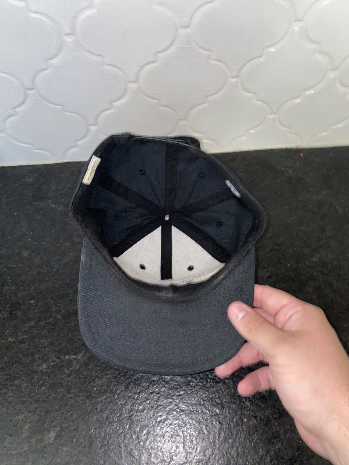 NBA Vintage 1999 San antonio spurs champs faded snapback Size ONE SIZE - 3 Thumbnail