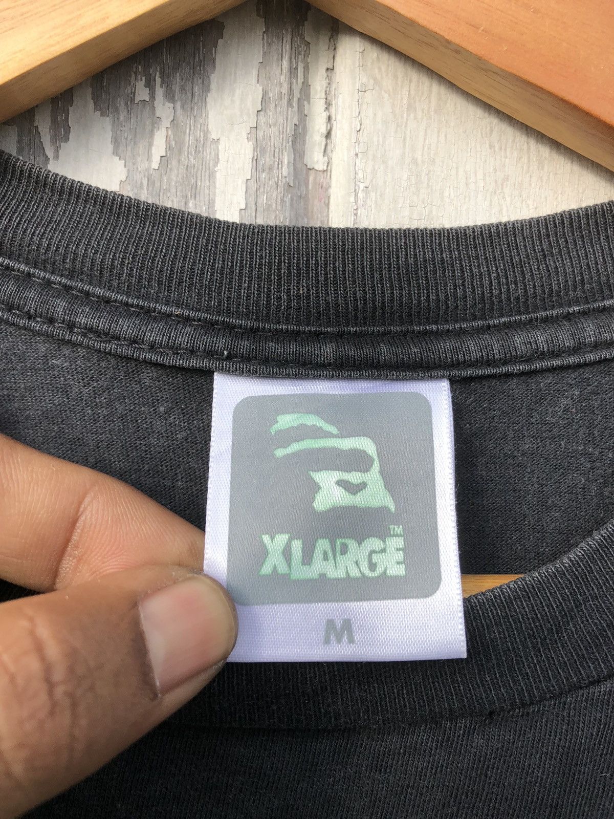 Japanese Brand × Vintage × Xlarge Vintage RARE Sunfaded OG Logo Xlarge Tshirt Size US M / EU 48-50 / 2 - 7 Thumbnail