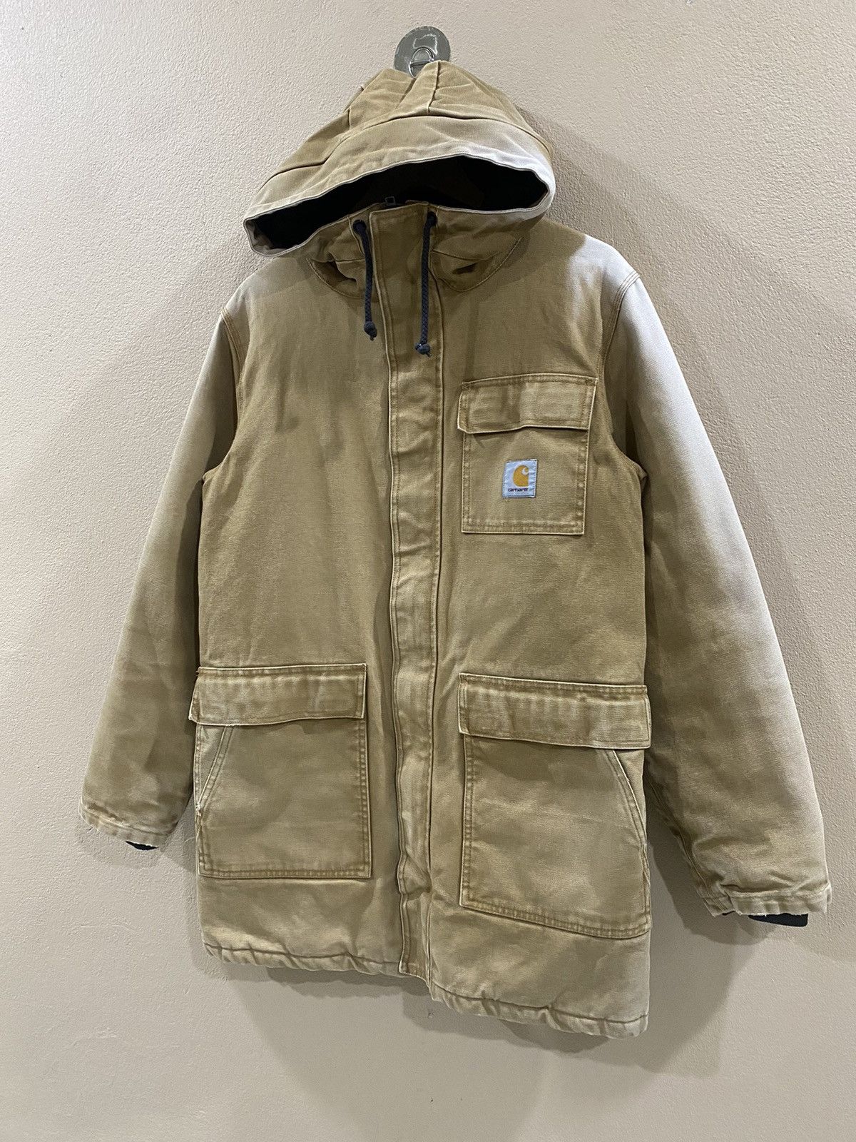 Carhartt RARE CARHARTT SIBERIAN PARKA FADED BROWN Size US S / EU 44-46 / 1 - 3 Thumbnail